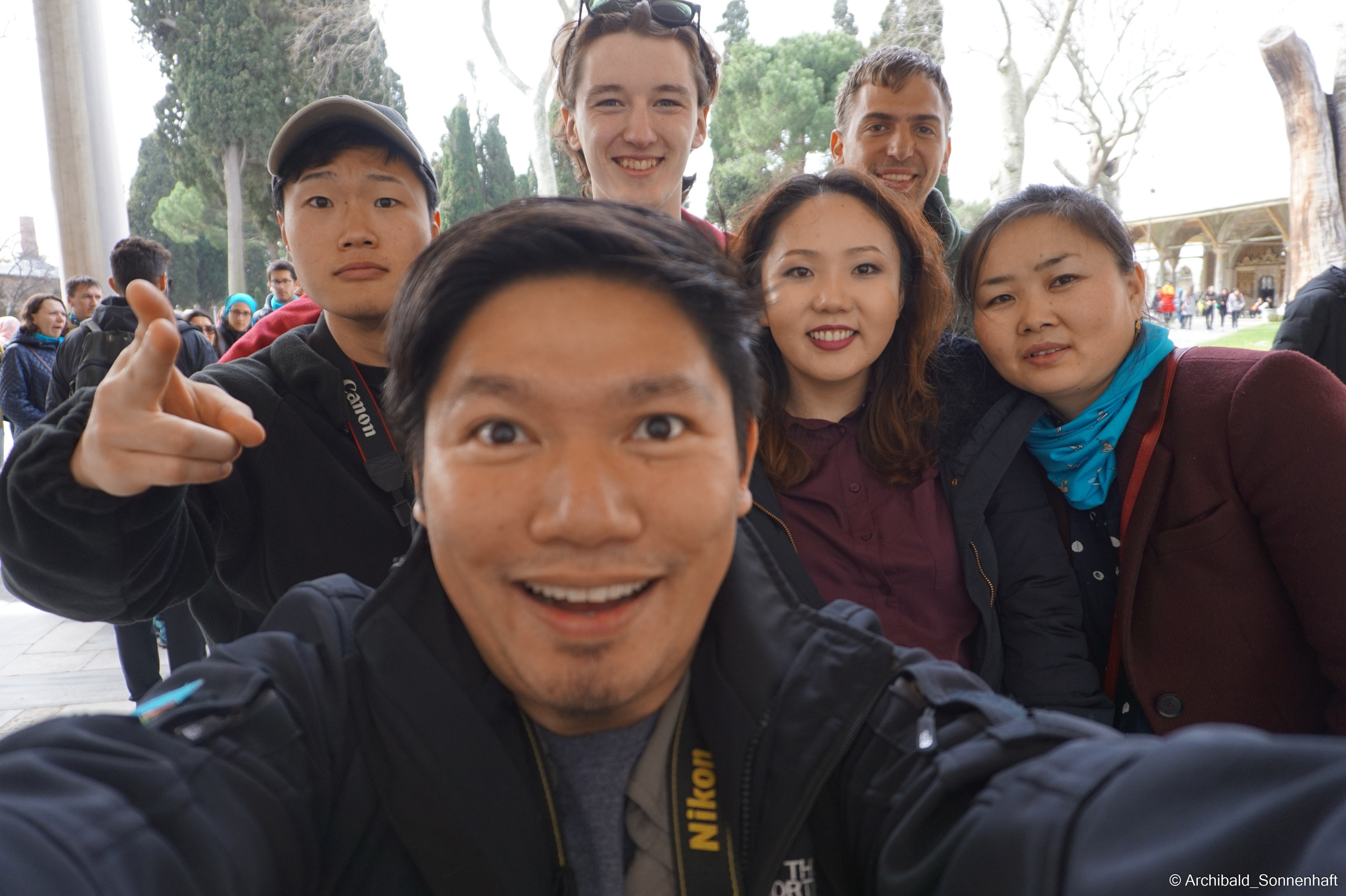 🇹🇷 Istambul, 2018-03. Photographer in Guangzhou, China. Archibald Sonnenhaft