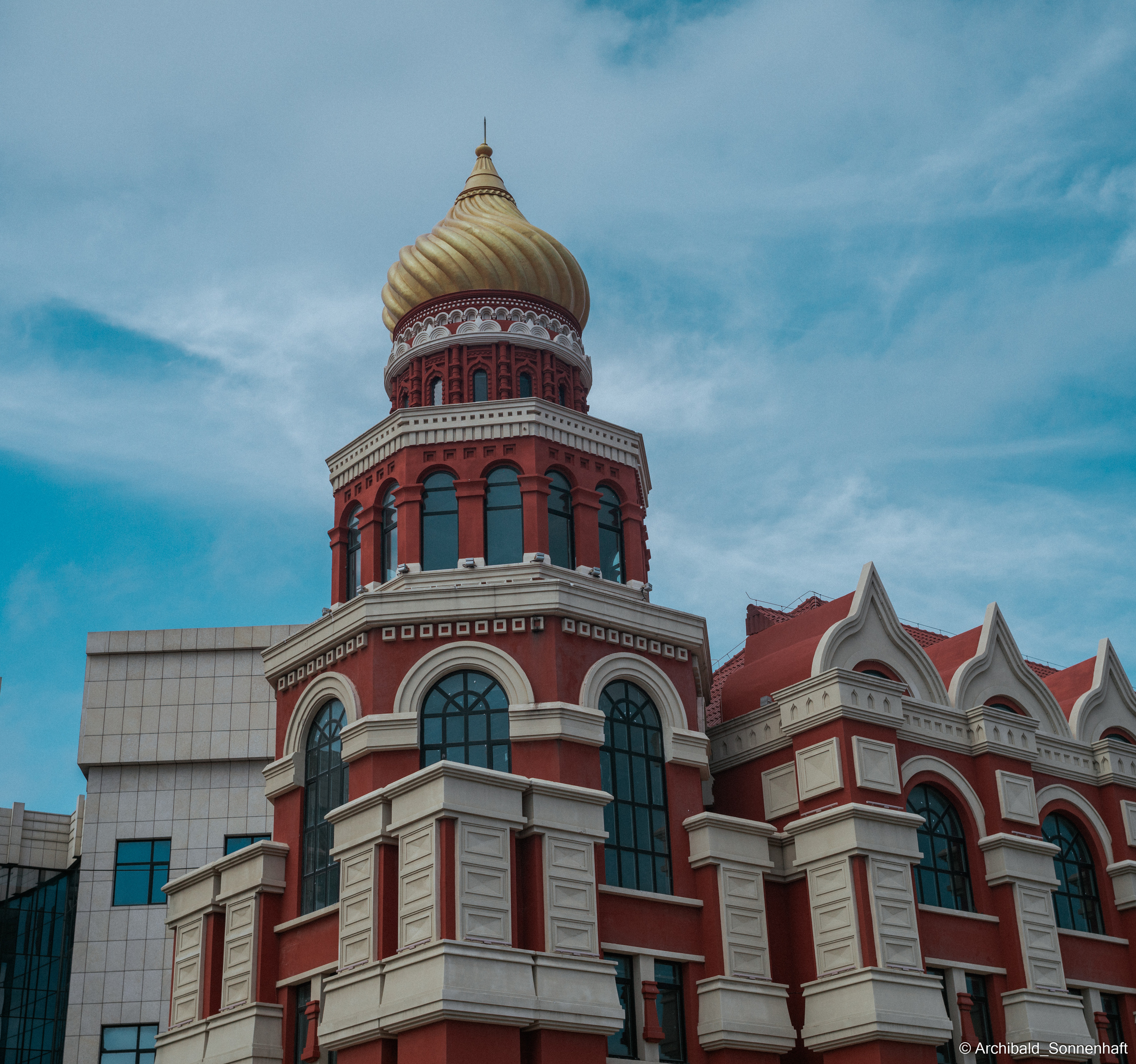 🇨🇳 北戴河, 秦皇岛 (BeiDaiHe, QingHuangDao), 2021-07. Photographer in Guangzhou, China. Archibald Sonnenhaft