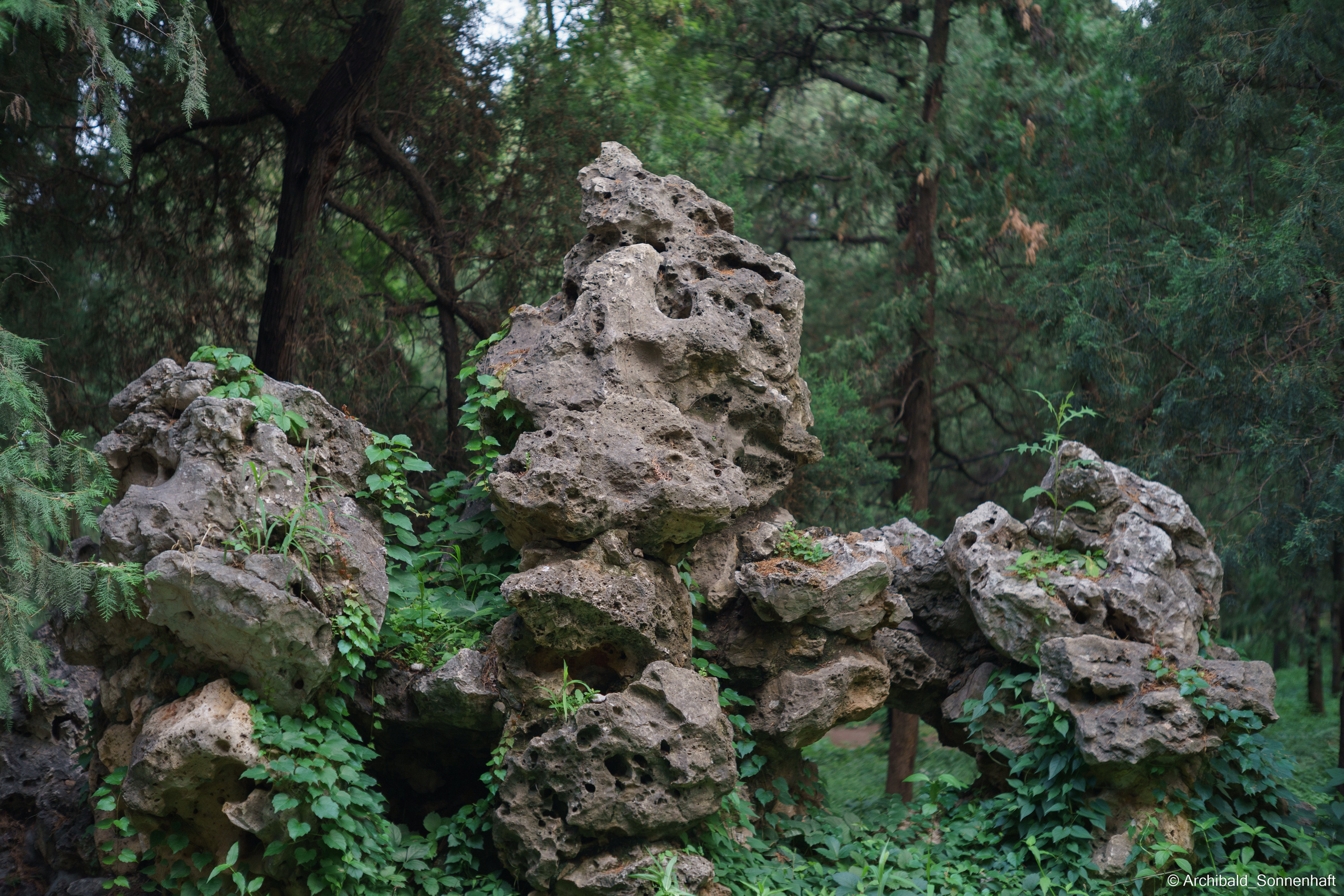 🇨🇳 北京 (Beijng), 2019.07. Photographer in Guangzhou, China. Archibald Sonnenhaft