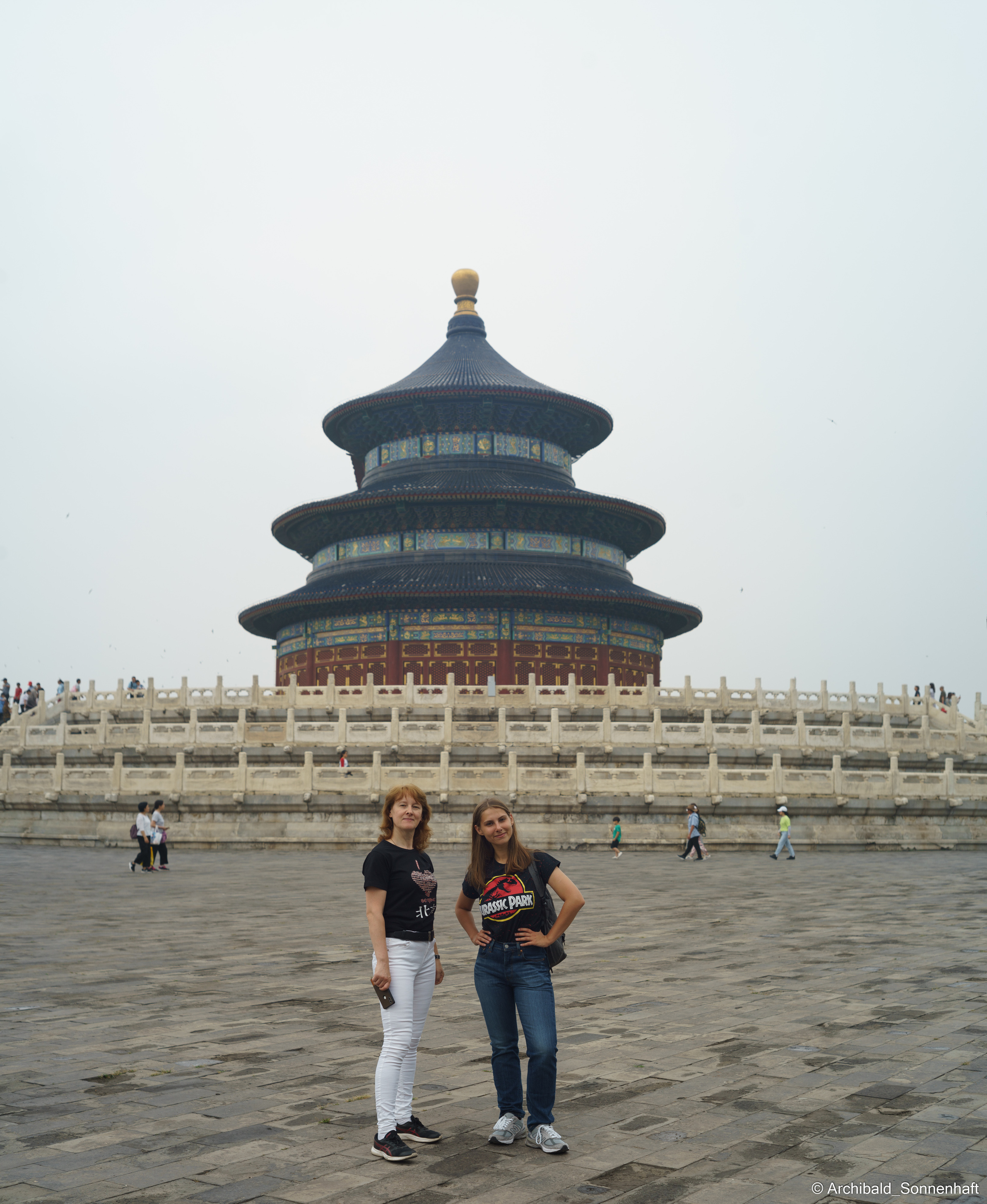 🇨🇳 北京 (Beijng), 2019.07. Photographer in Guangzhou, China. Archibald Sonnenhaft