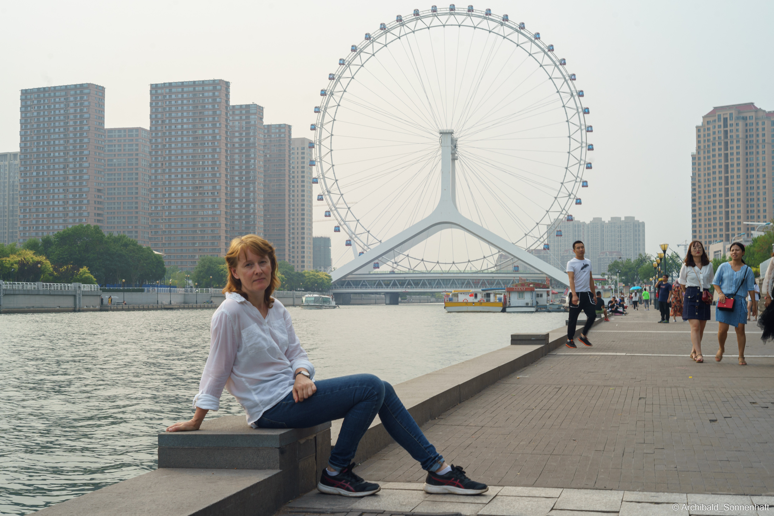 The city of my first higher education. Photographer in Guangzhou, China. Archibald Sonnenhaft