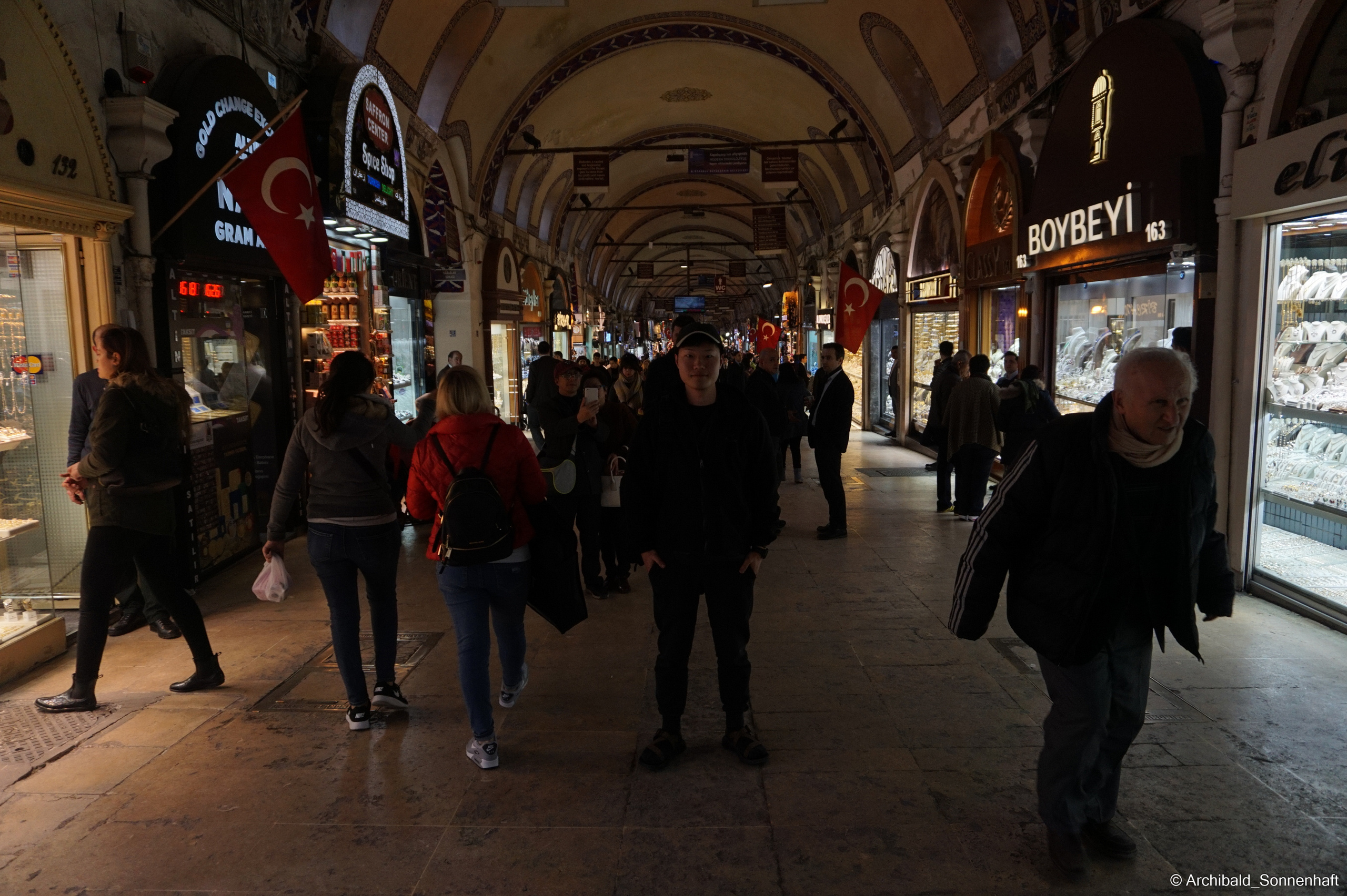 🇹🇷 Istambul, 2018-03. Photographer in Guangzhou, China. Archibald Sonnenhaft