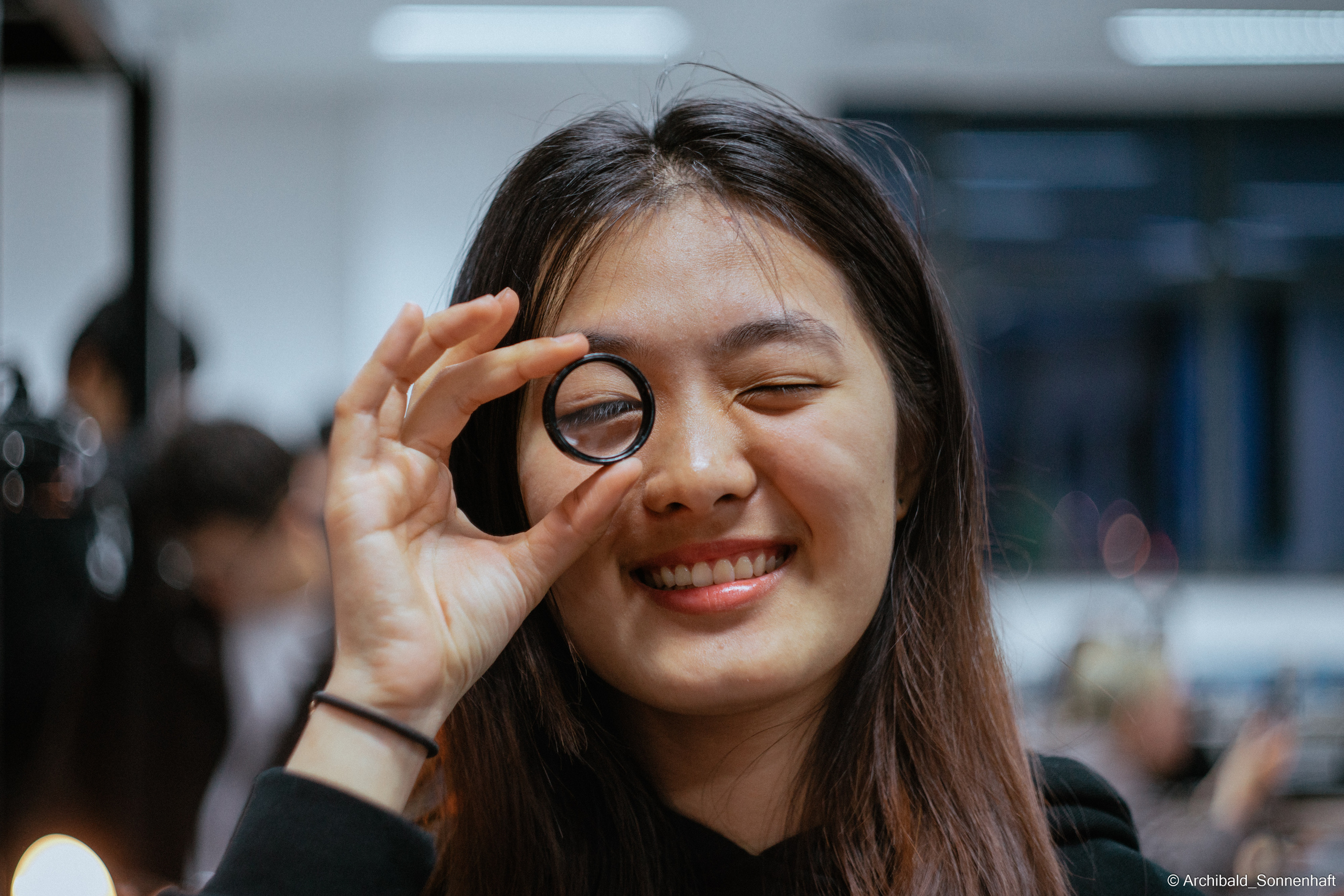 I study here!. Photographer in Guangzhou, China. Archibald Sonnenhaft