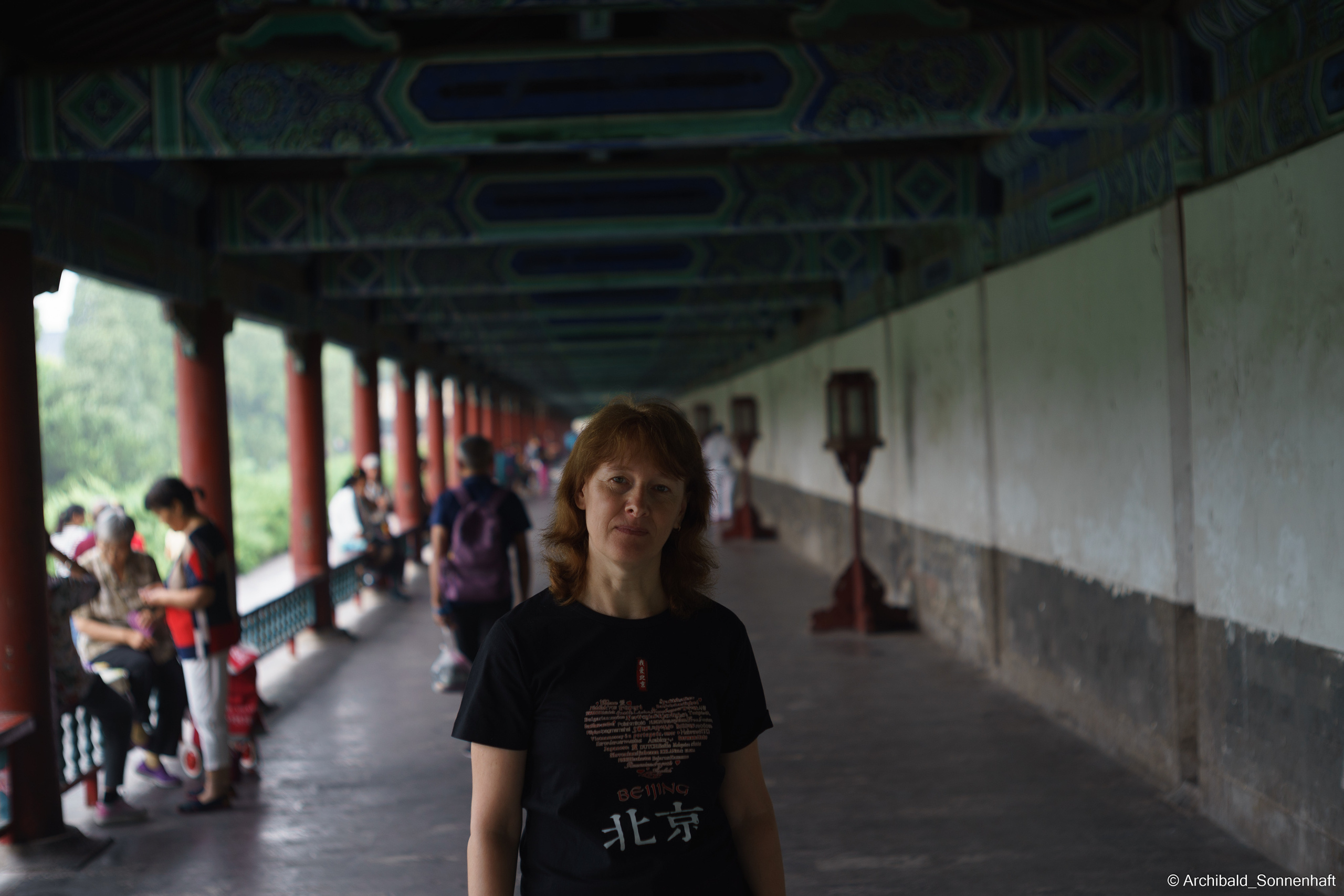 🇨🇳 北京 (Beijng), 2019.07. Photographer in Guangzhou, China. Archibald Sonnenhaft