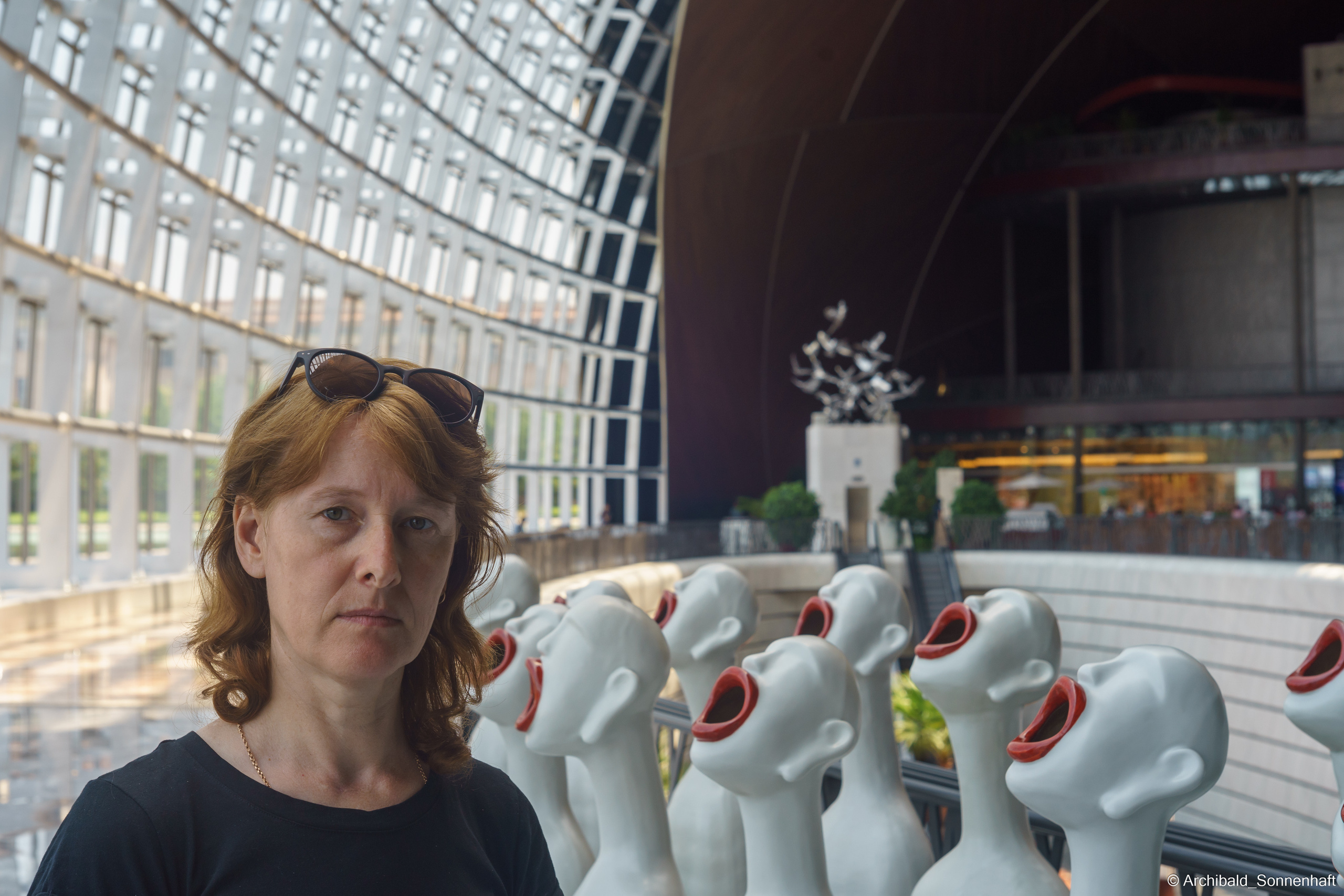 🇨🇳 北京 (Beijng), 2019.07. Photographer in Guangzhou, China. Archibald Sonnenhaft