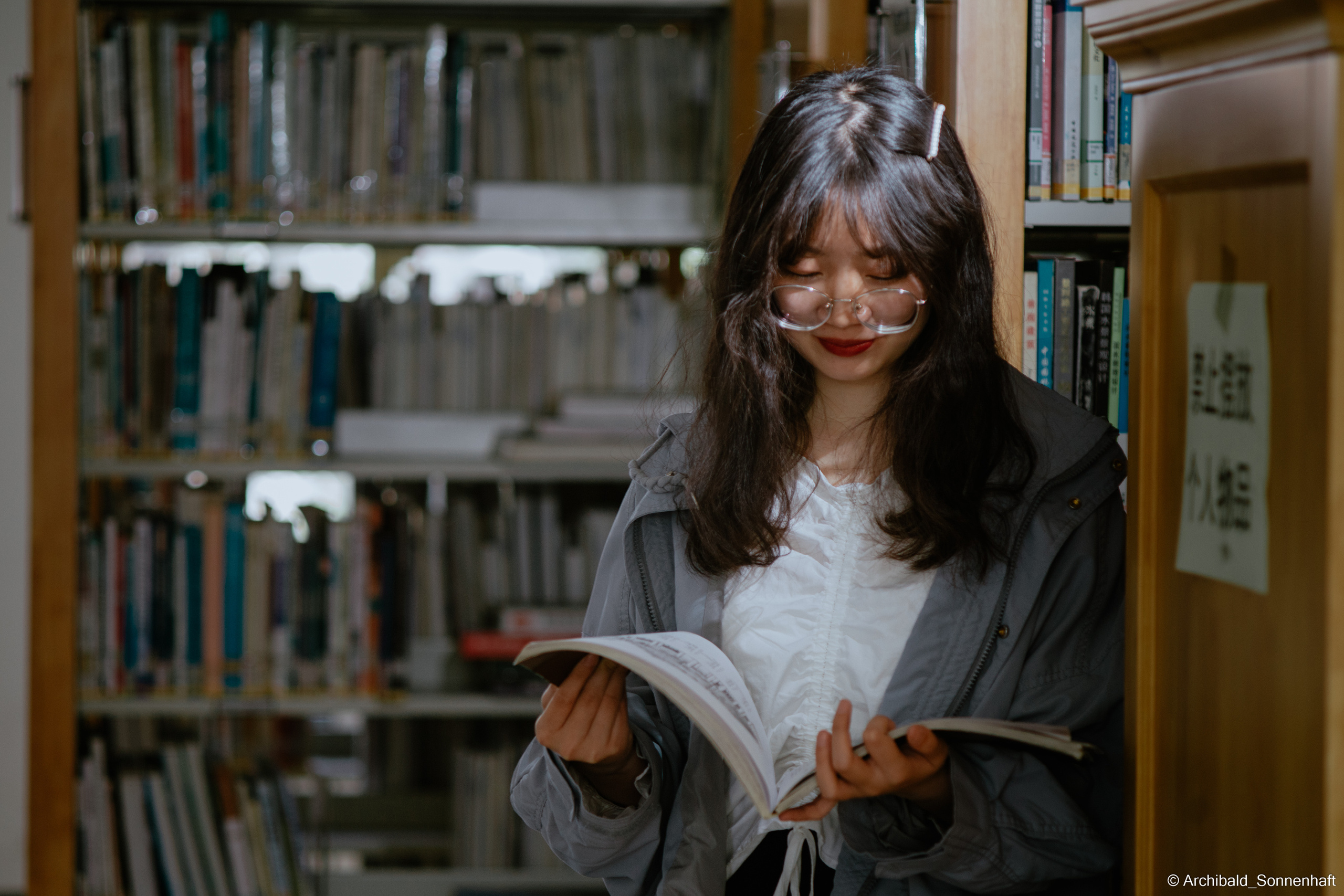 I study here!. Photographer in Guangzhou, China. Archibald Sonnenhaft