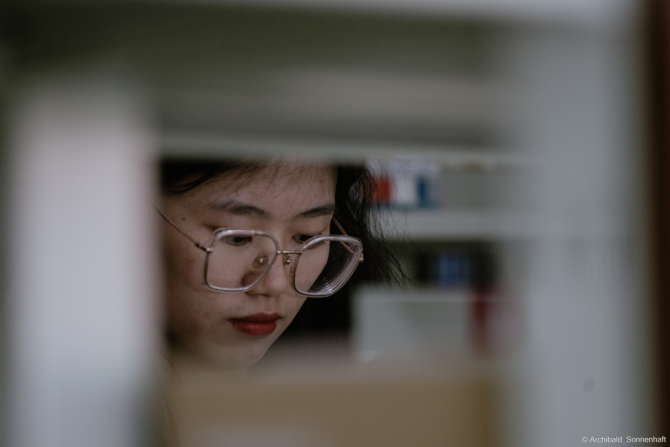 I study here!. Photographer in Guangzhou, China. Archibald Sonnenhaft