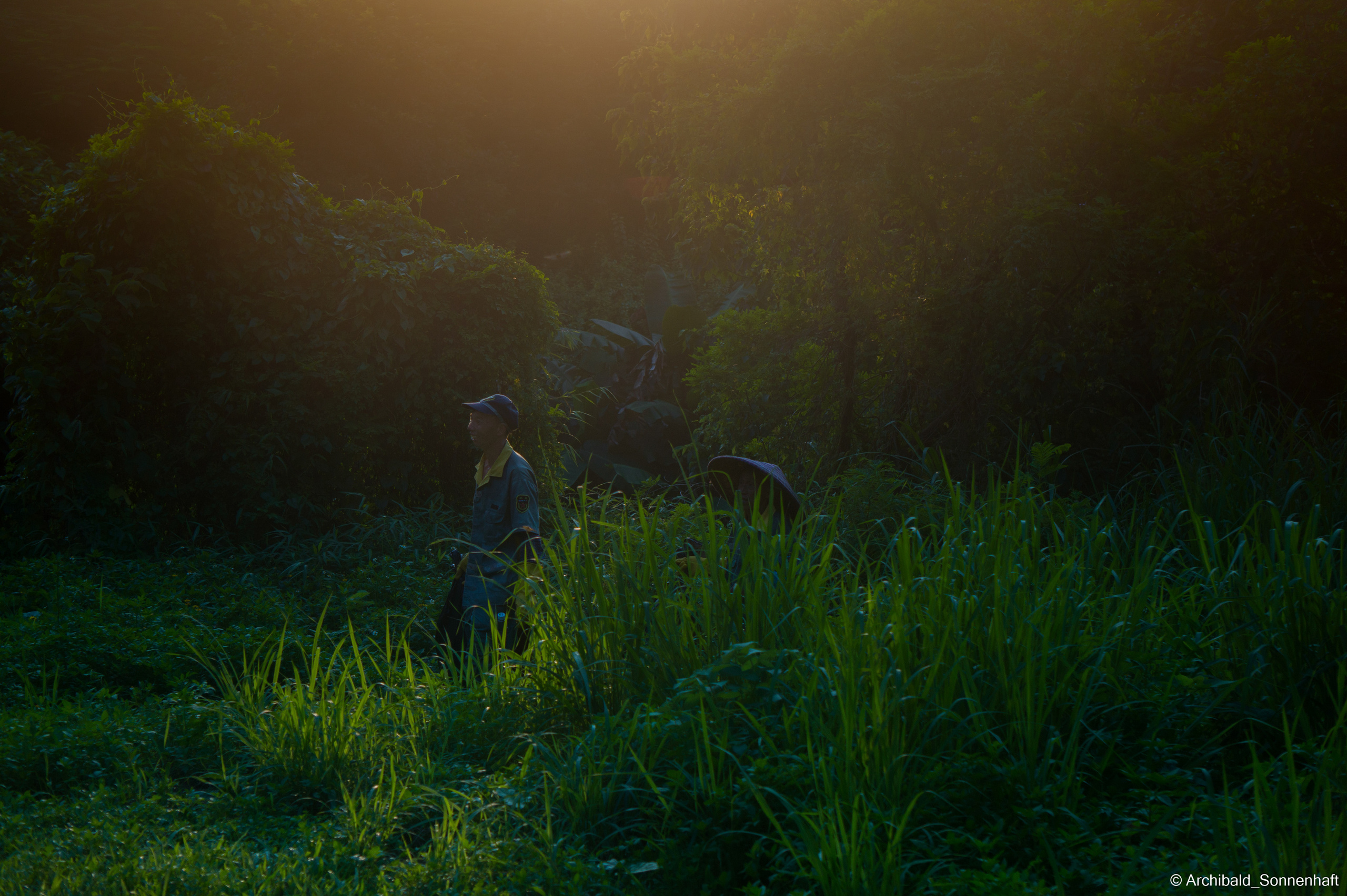 My first year of independent living, my first year in china, Guangzhou. Photographer in Guangzhou, China. Archibald Sonnenhaft