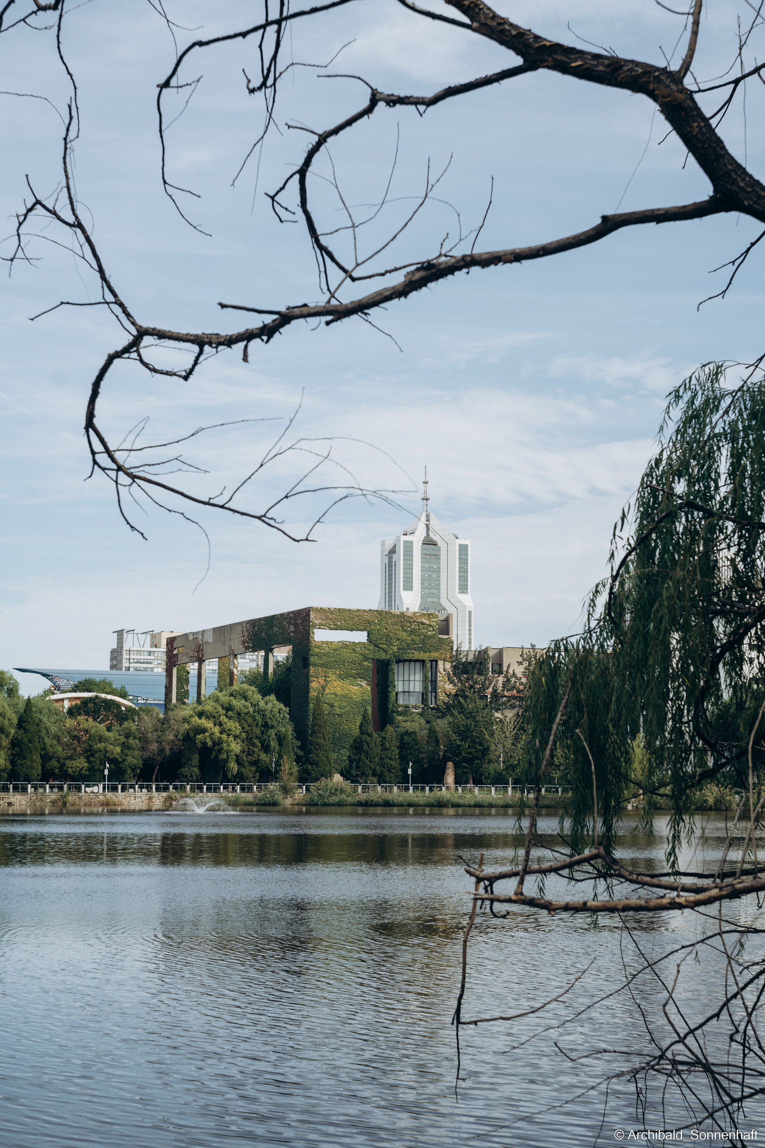 I study here!. Photographer in Guangzhou, China. Archibald Sonnenhaft