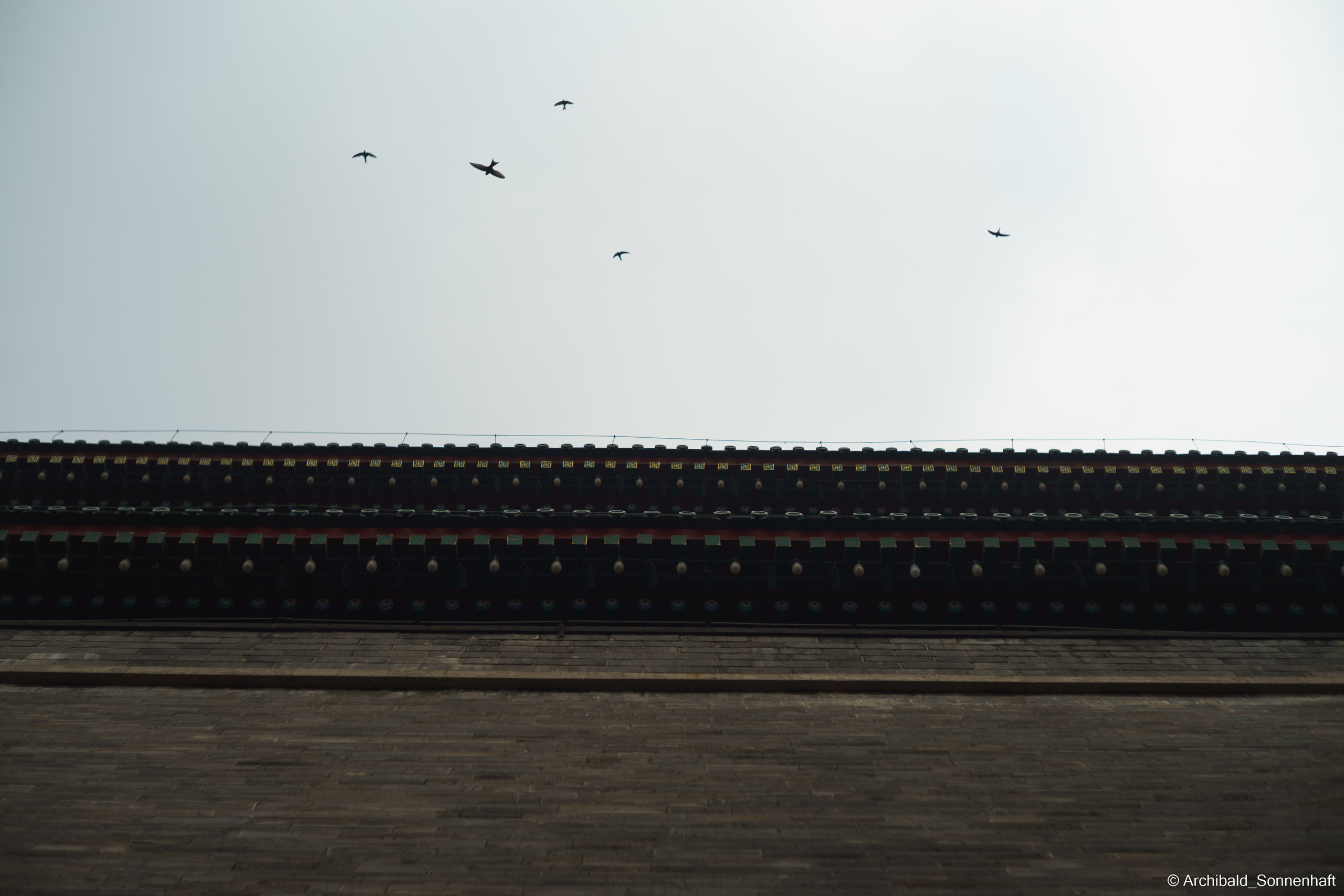 🇨🇳 北京 (Beijng), 2019.07. Photographer in Guangzhou, China. Archibald Sonnenhaft