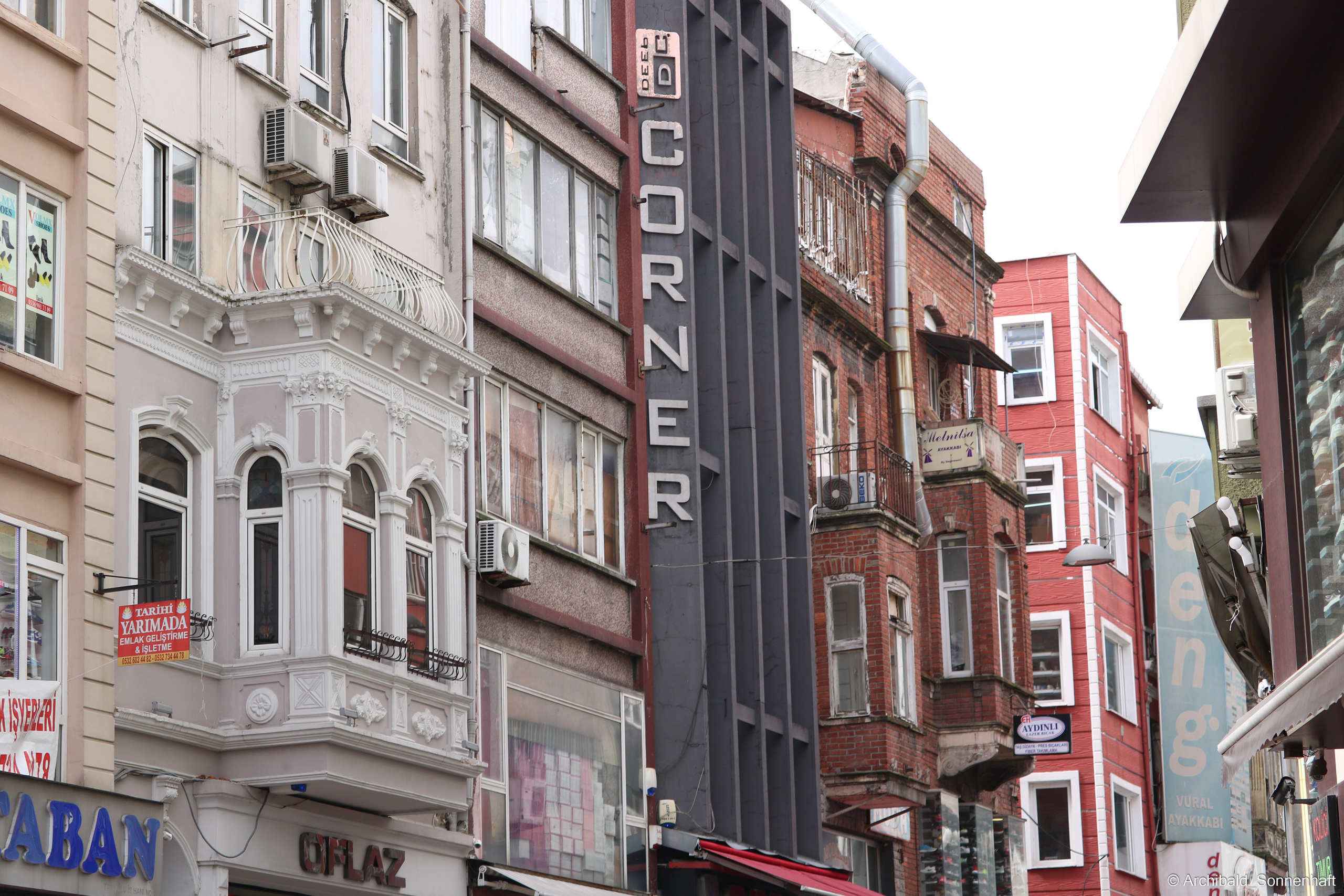 🇹🇷 Istambul, 2018-03. Photographer in Guangzhou, China. Archibald Sonnenhaft