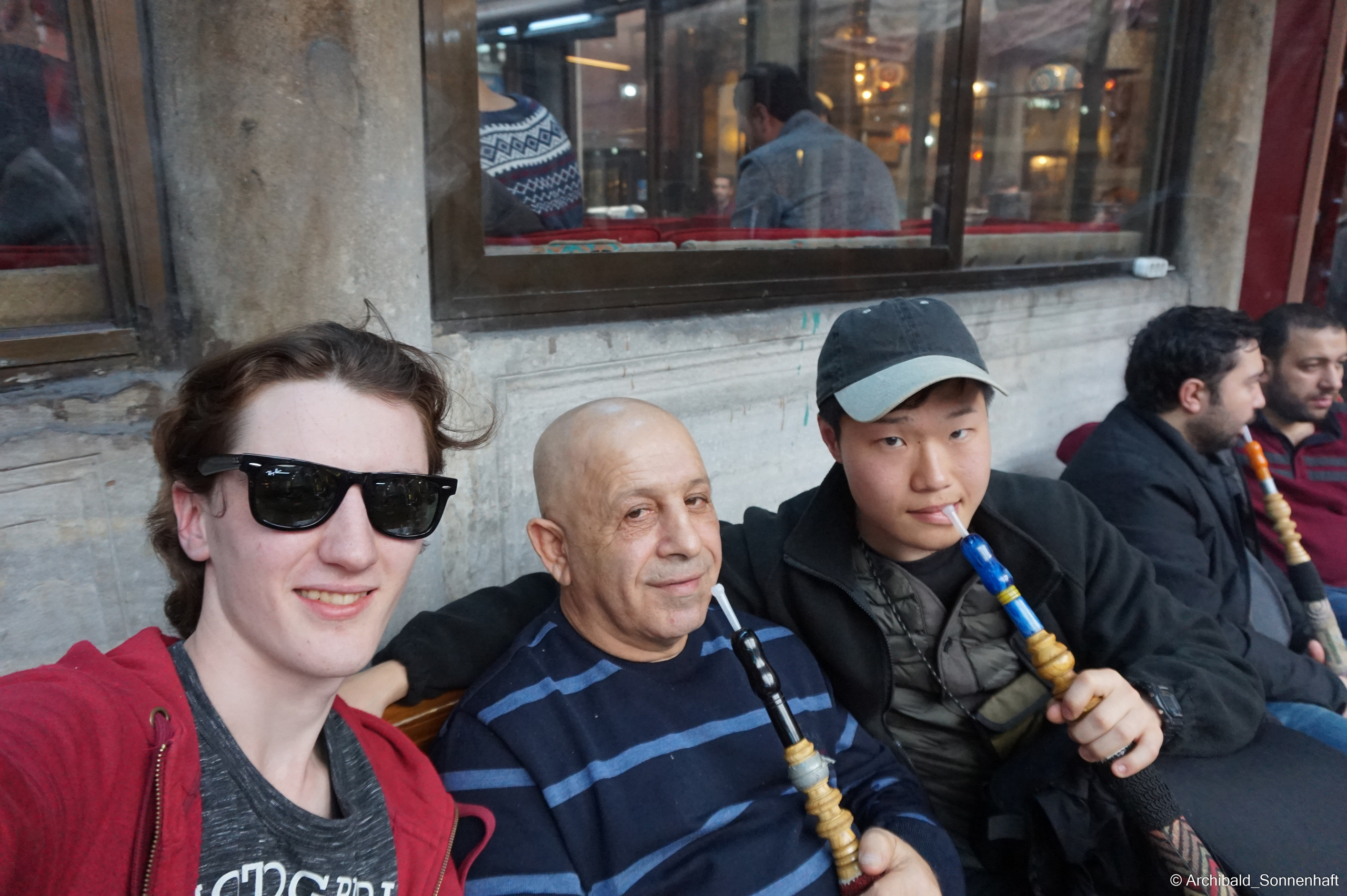 🇹🇷 Istambul, 2018-03. Photographer in Guangzhou, China. Archibald Sonnenhaft