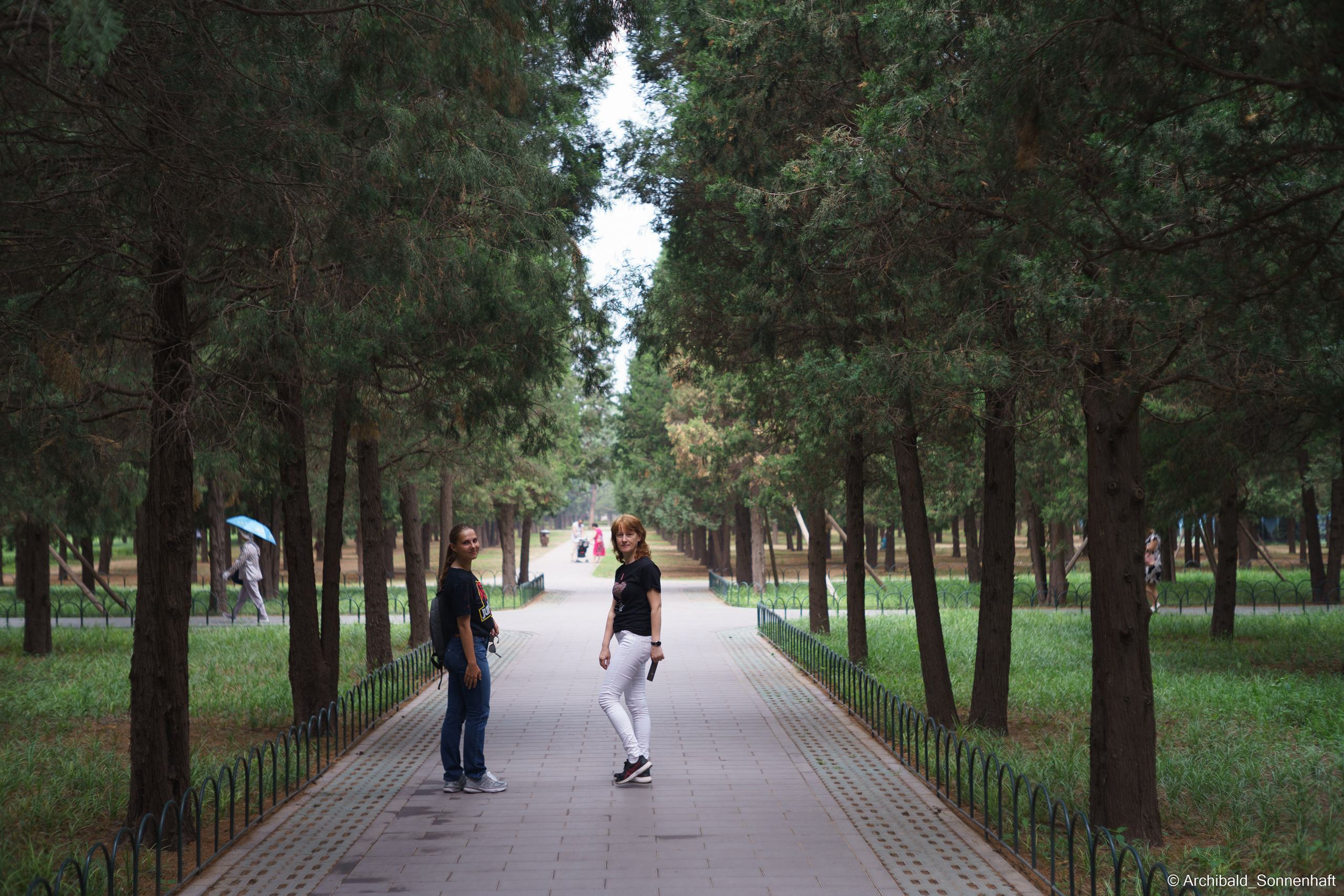 🇨🇳 北京 (Beijng), 2019.07. Photographer in Guangzhou, China. Archibald Sonnenhaft