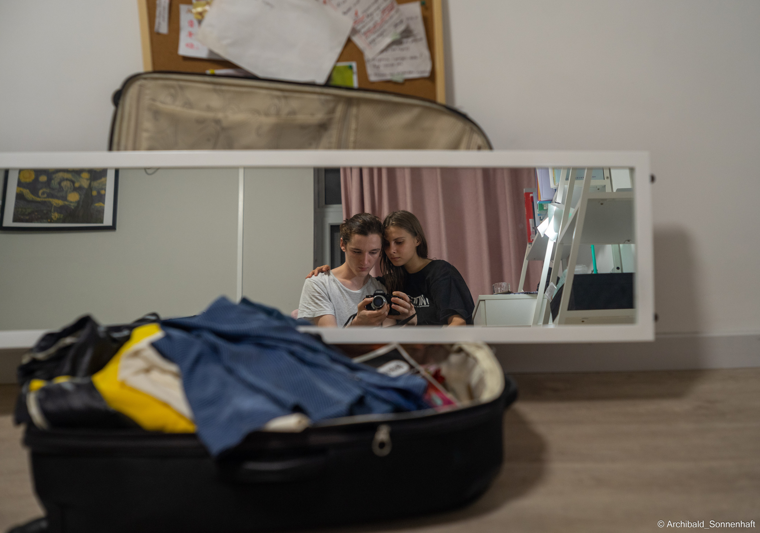 Alina Ermakova, student of Tianjin University. Photographer in Guangzhou, China. Archibald Sonnenhaft