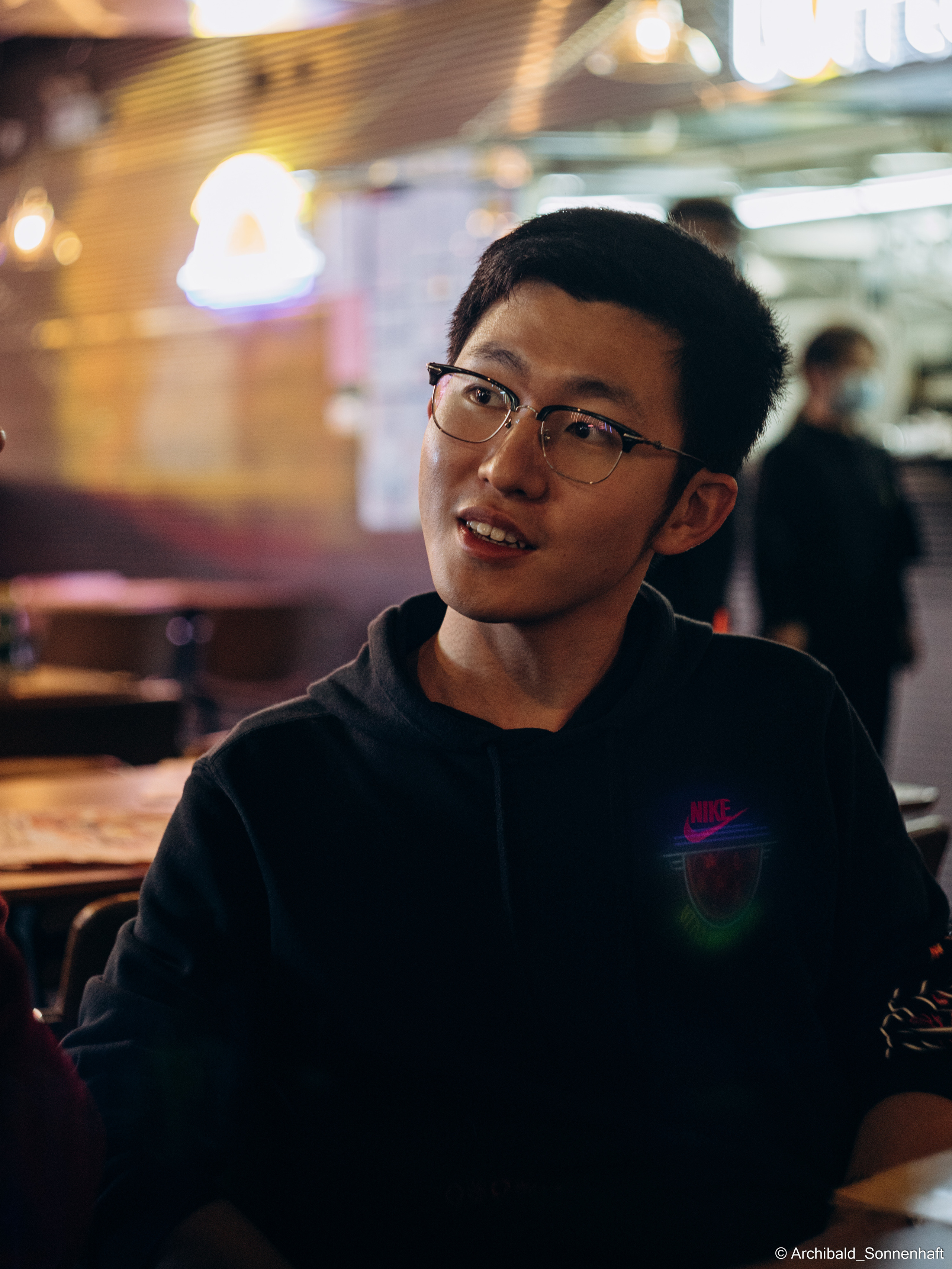 People I know and have photographed. Photographer in Guangzhou, China. Archibald Sonnenhaft