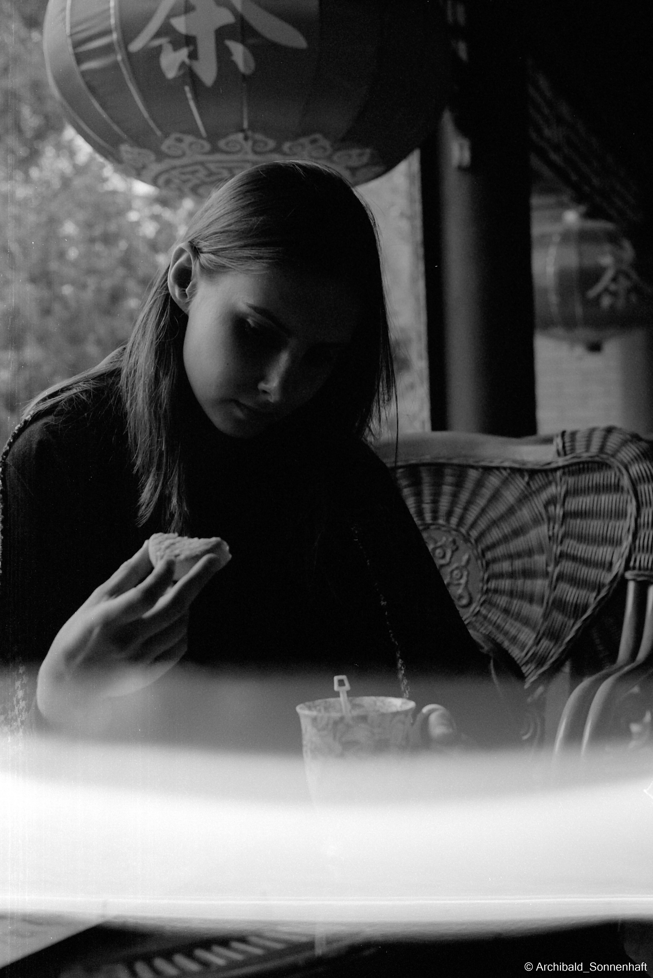 Yep, using film. Photographer in Guangzhou, China. Archibald Sonnenhaft