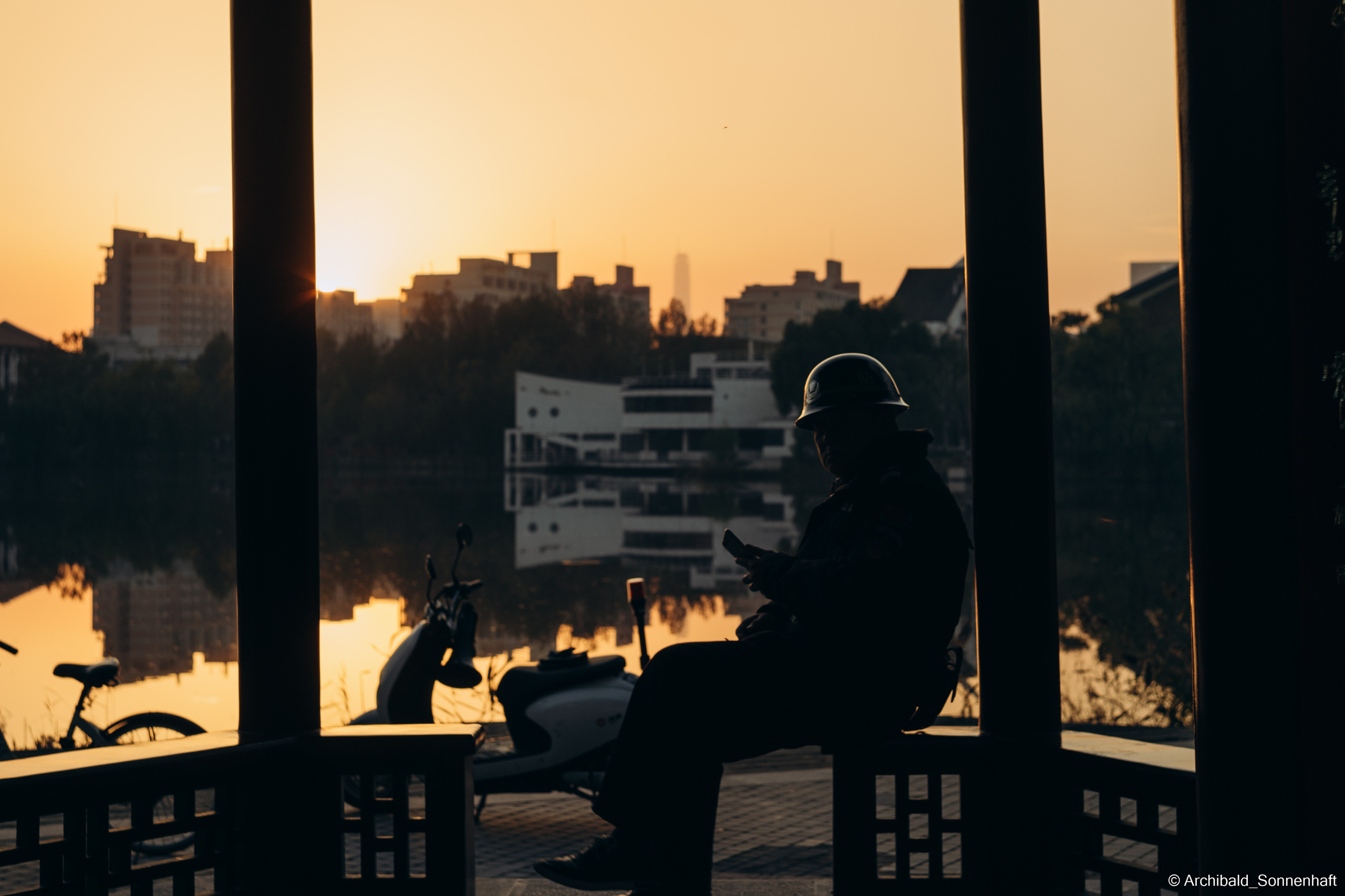 China through my eyes for 2018-nowdays. Photographer in Guangzhou, China. Archibald Sonnenhaft