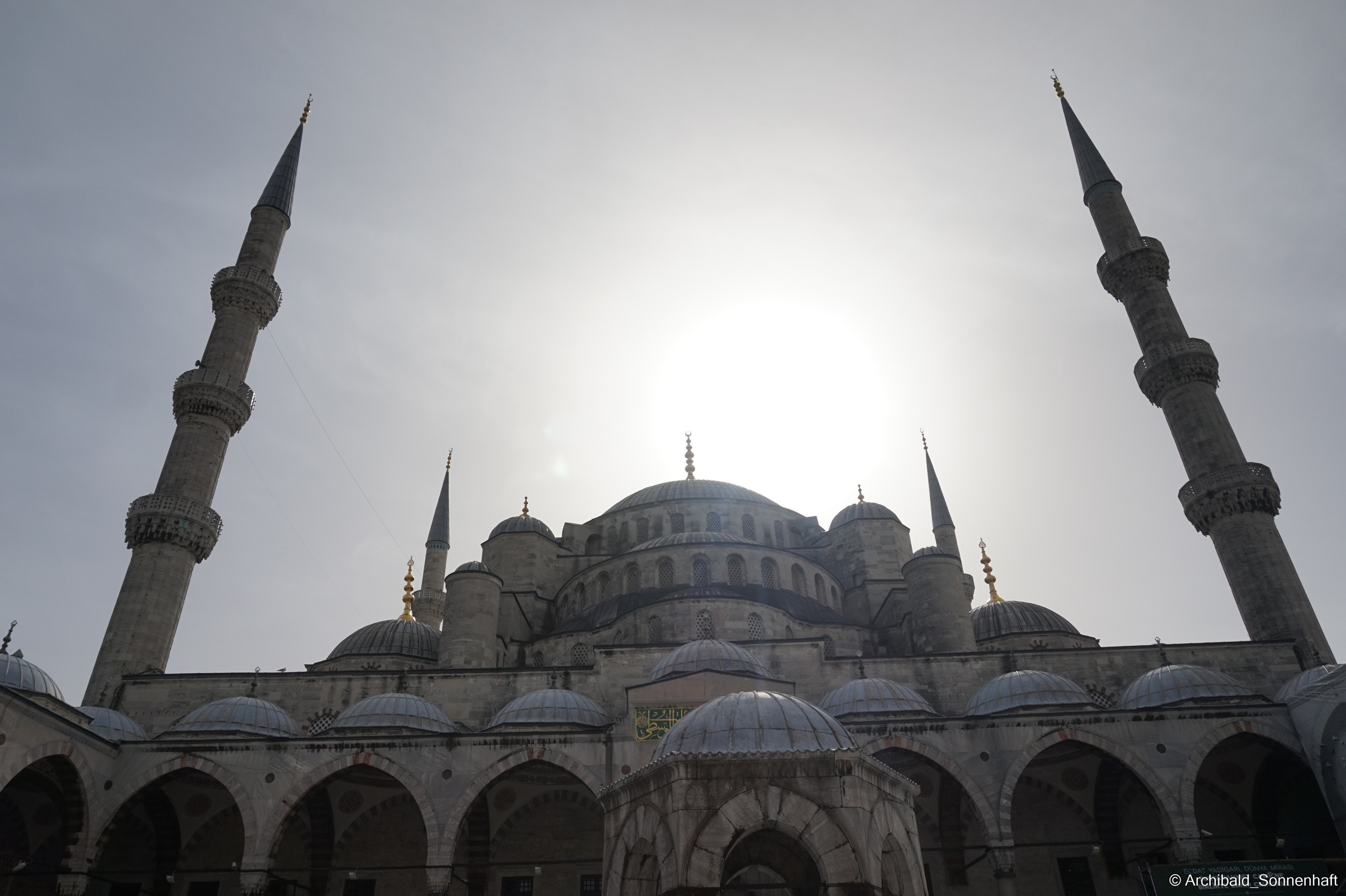 🇹🇷 Istambul, 2018-03. Photographer in Guangzhou, China. Archibald Sonnenhaft