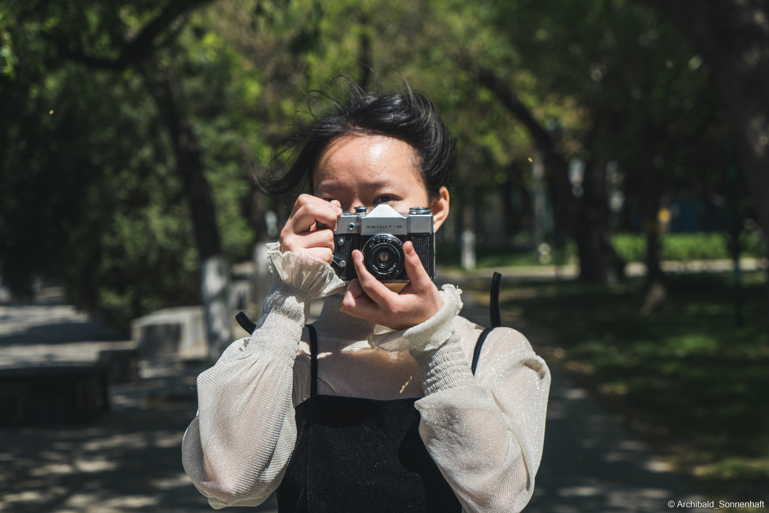 Chenxin, Chinese student of TJU. Photographer in Guangzhou, China. Archibald Sonnenhaft