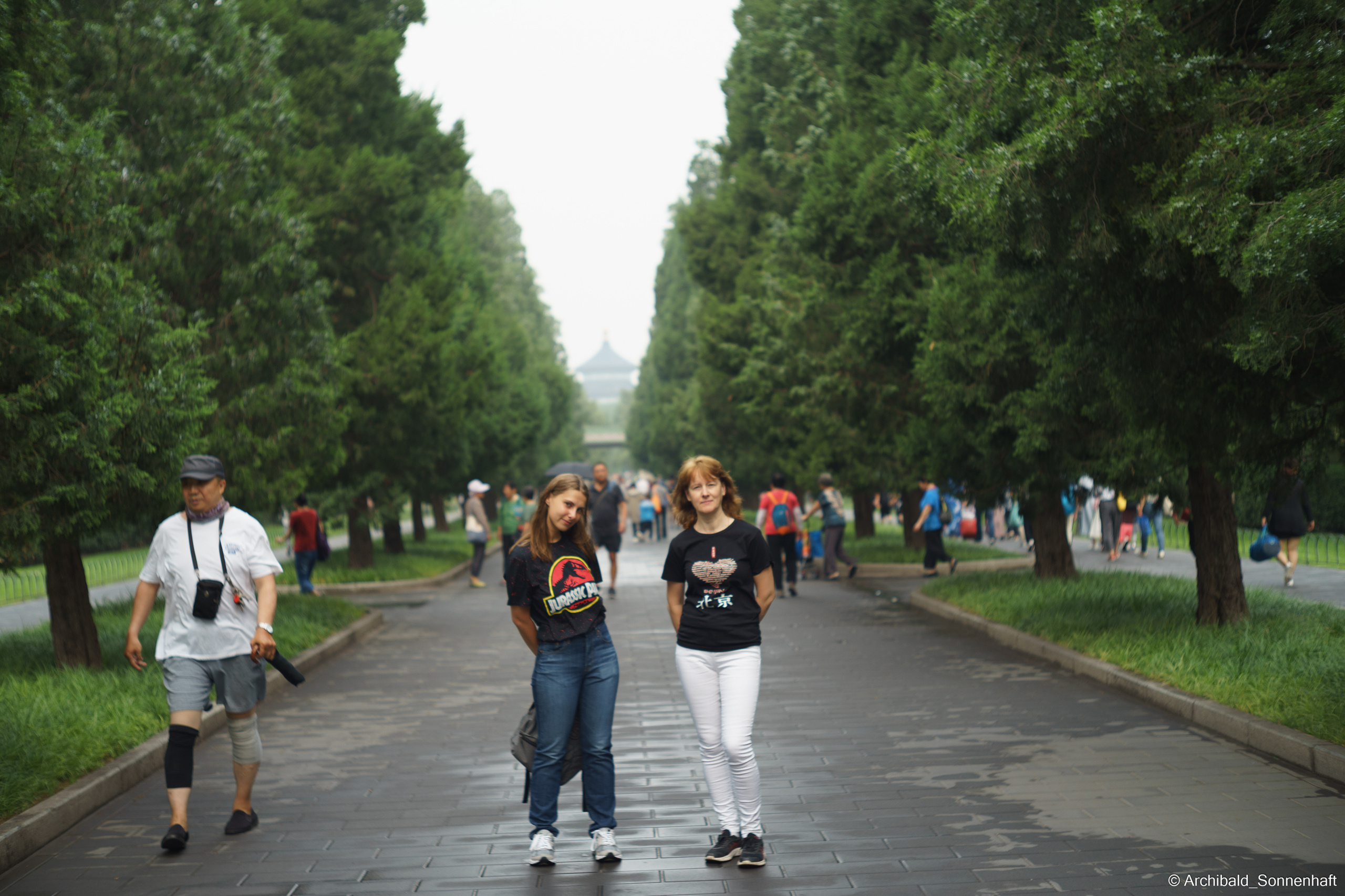 🇨🇳 北京 (Beijng), 2019.07. Photographer in Guangzhou, China. Archibald Sonnenhaft