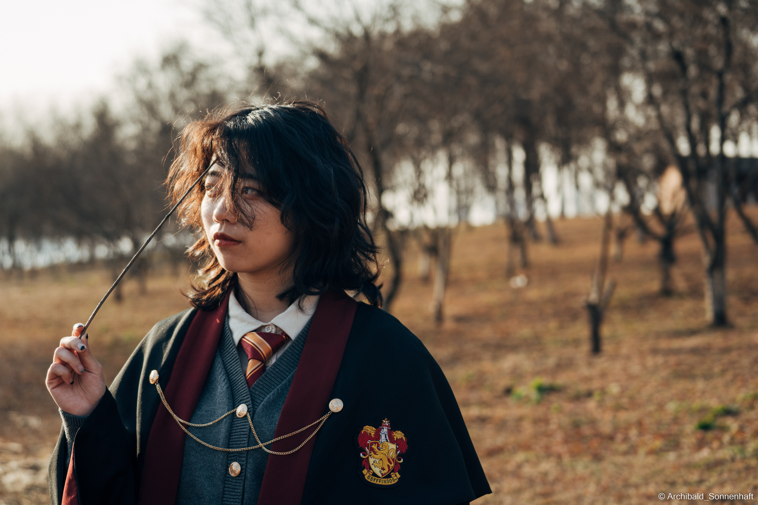 Lu Heng, Student of Tianjin University. Photographer in Guangzhou, China. Archibald Sonnenhaft