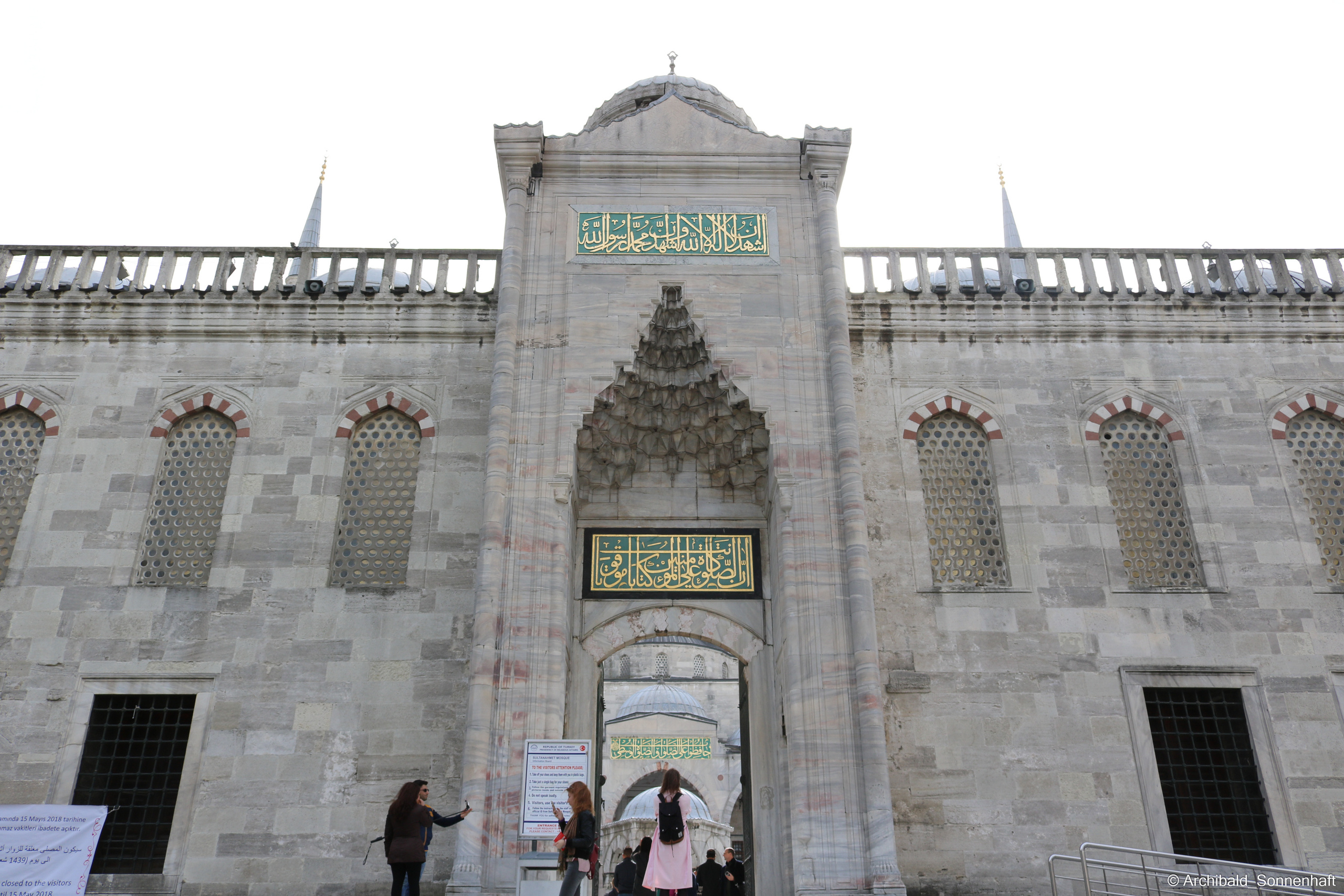 🇹🇷 Istambul, 2018-03. Photographer in Guangzhou, China. Archibald Sonnenhaft