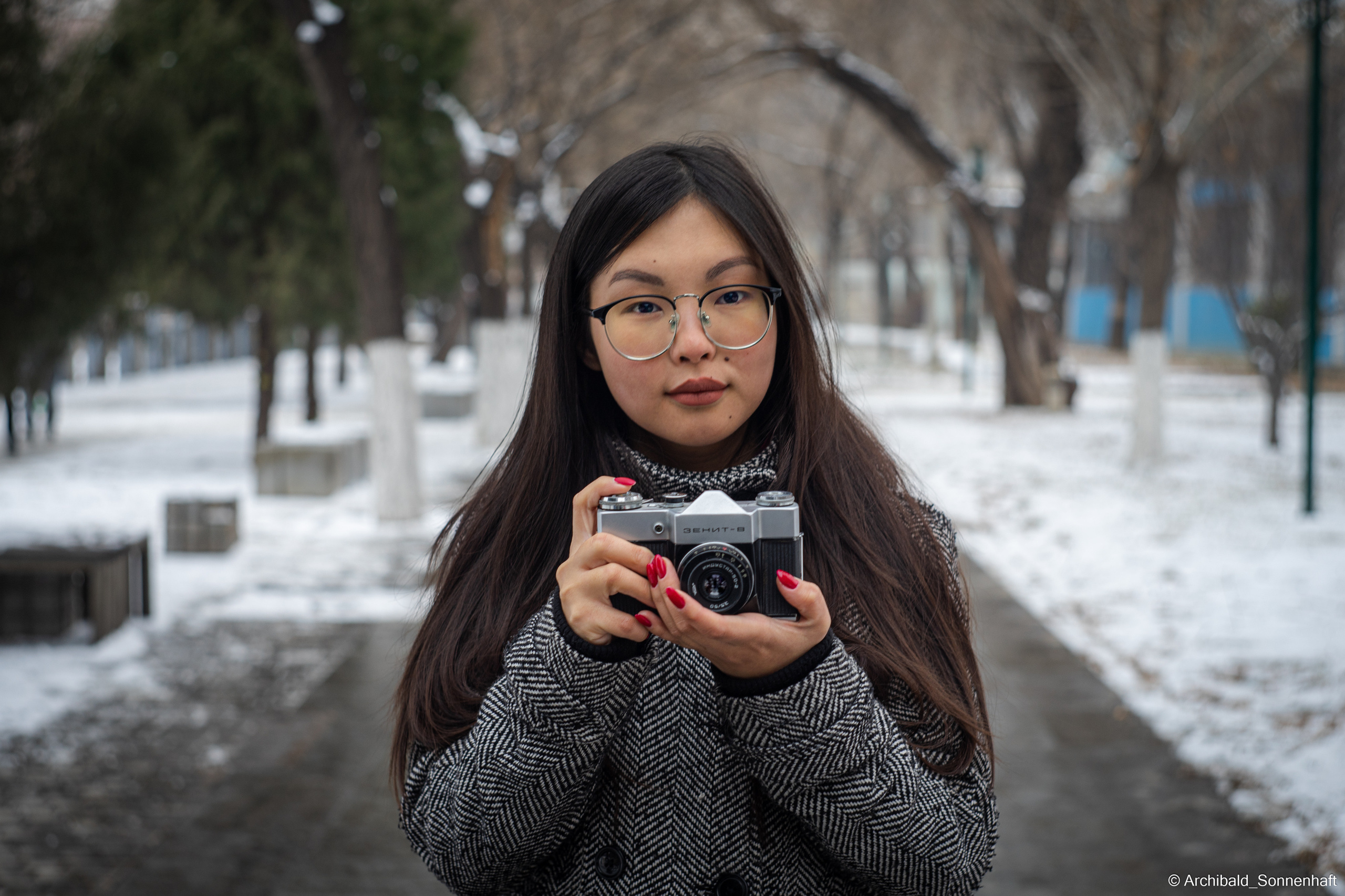 Student of Tianjin University from Kyrgyzstan. Photographer in Guangzhou, China. Archibald Sonnenhaft