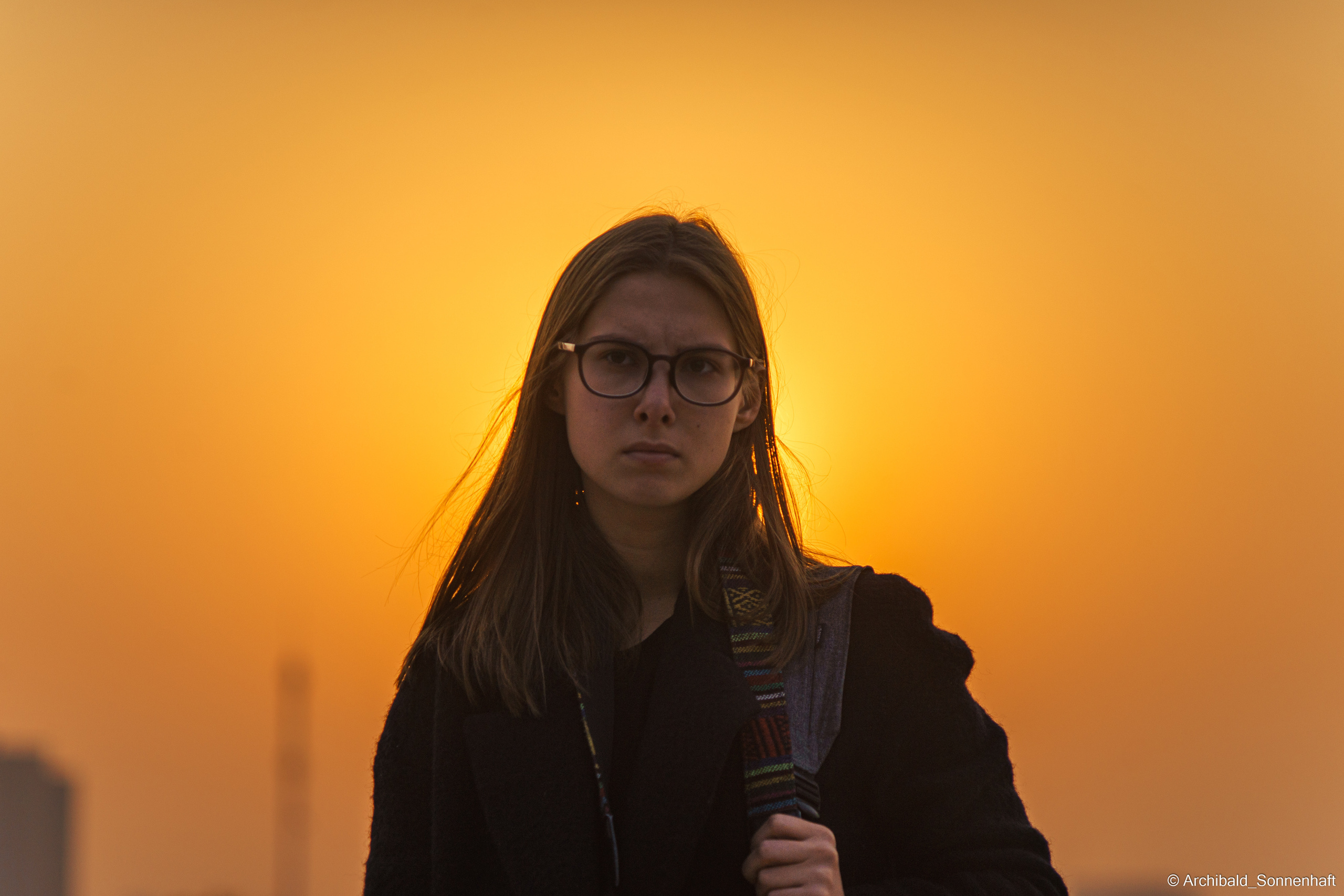 Alina Ermakova, student of Tianjin University. Photographer in Guangzhou, China. Archibald Sonnenhaft