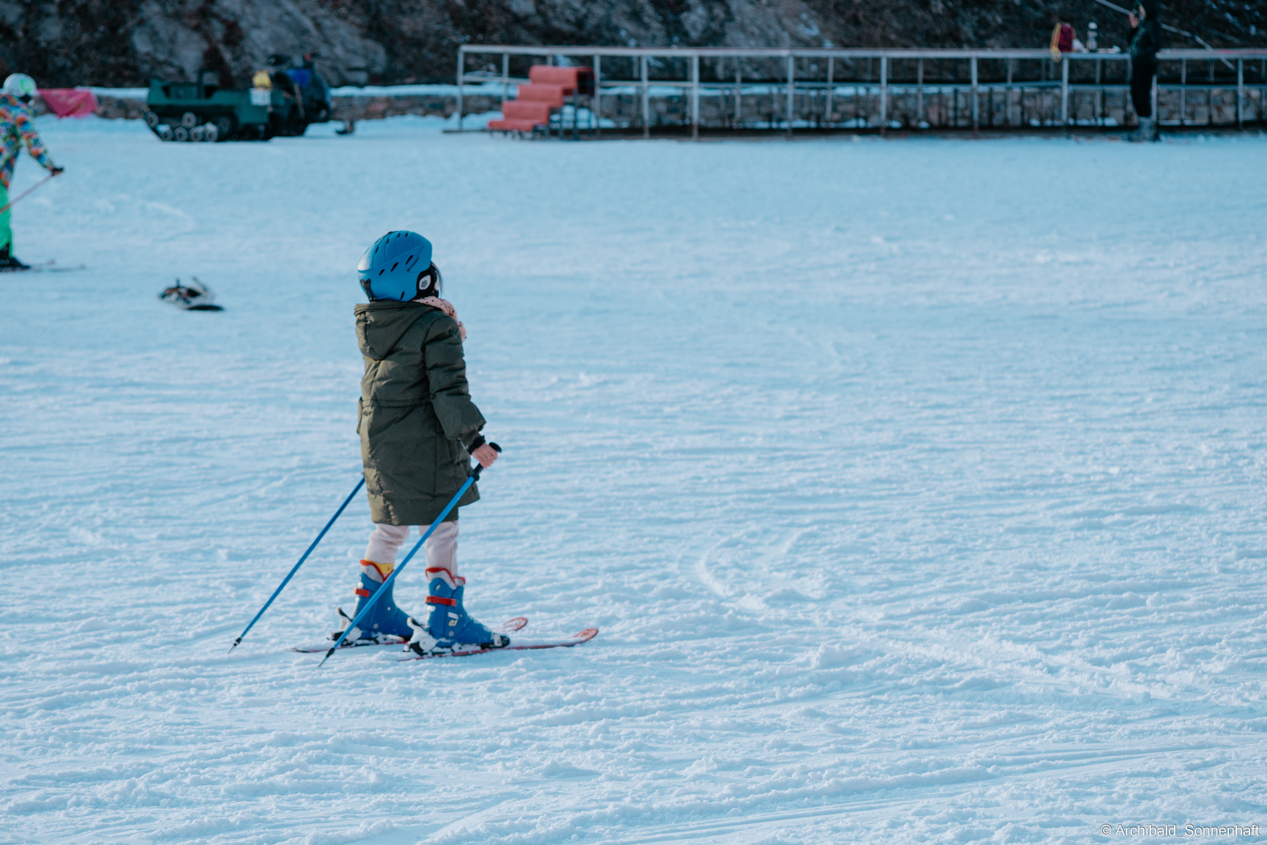 🇨🇳 滑雪在天津 (Ski in Tianjin), 2020.12. Photographer in Guangzhou, China. Archibald Sonnenhaft