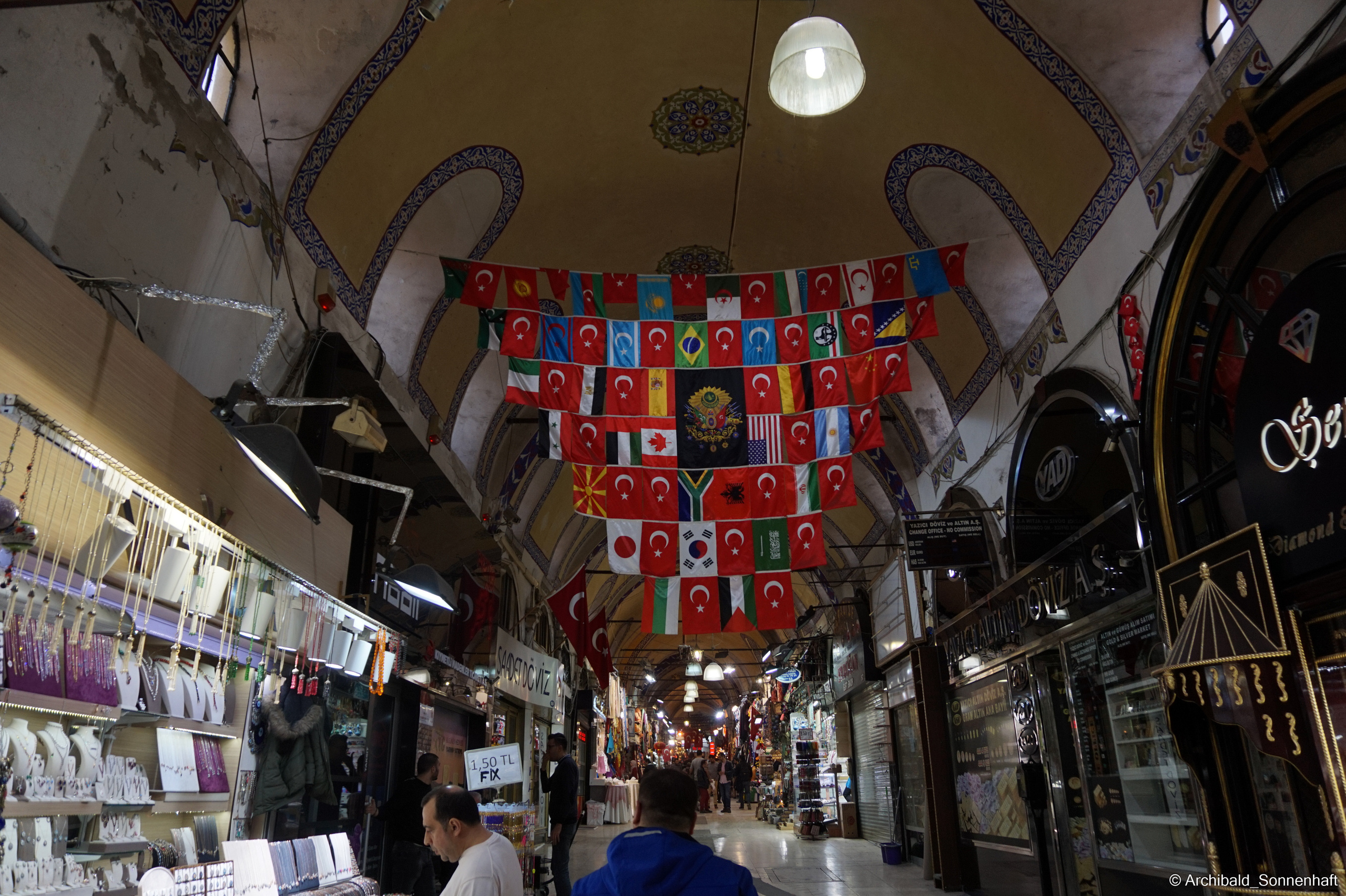 🇹🇷 Istambul, 2018-03. Photographer in Guangzhou, China. Archibald Sonnenhaft