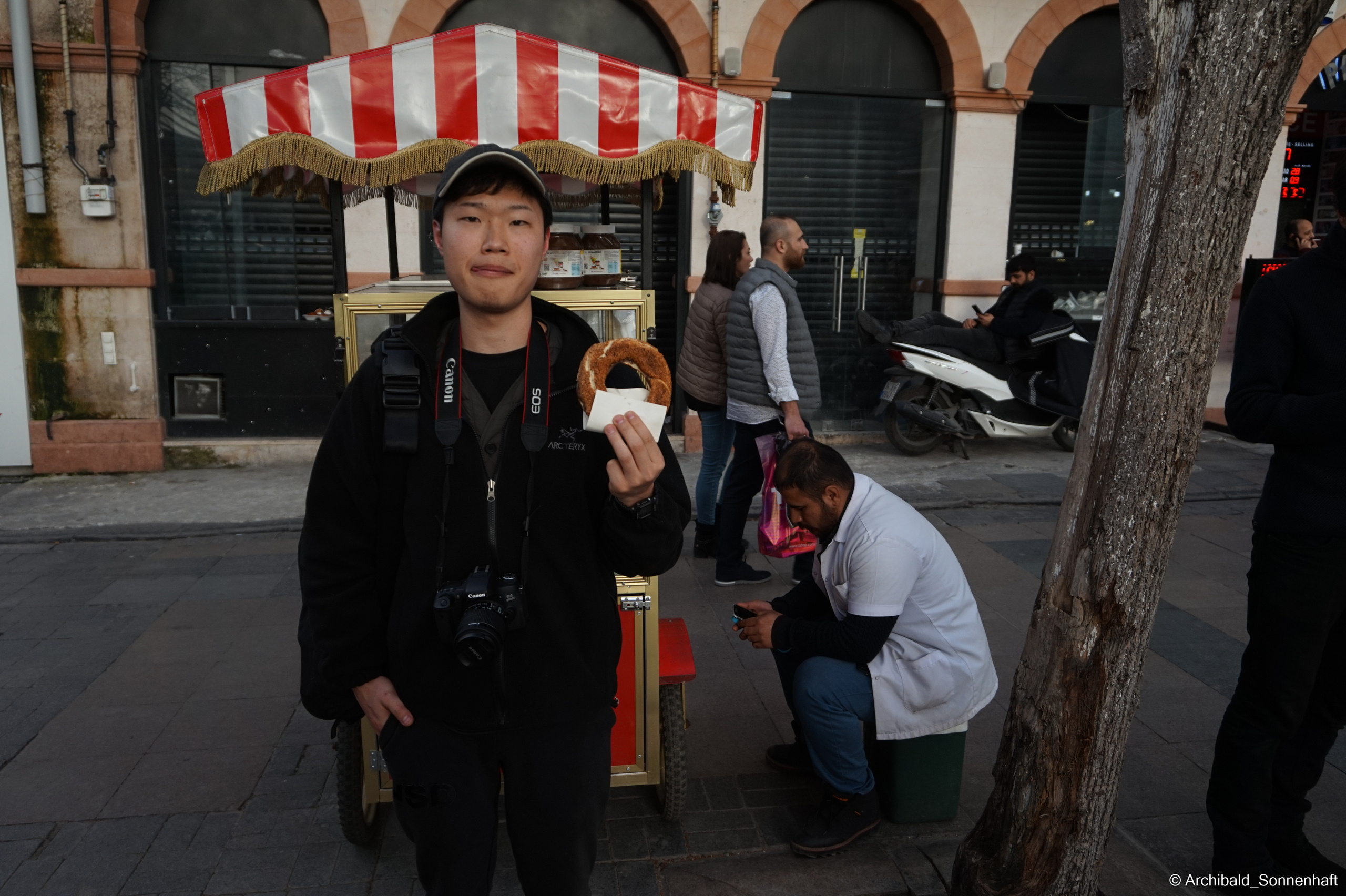 🇹🇷 Istambul, 2018-03. Photographer in Guangzhou, China. Archibald Sonnenhaft