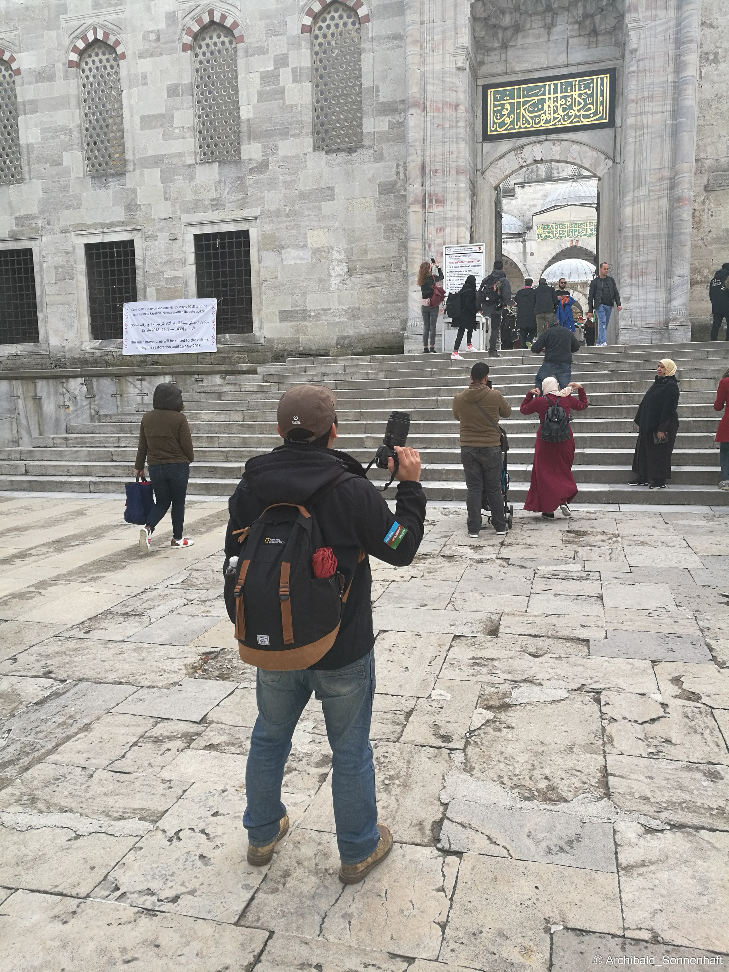 🇹🇷 Istambul, 2018-03. Photographer in Guangzhou, China. Archibald Sonnenhaft