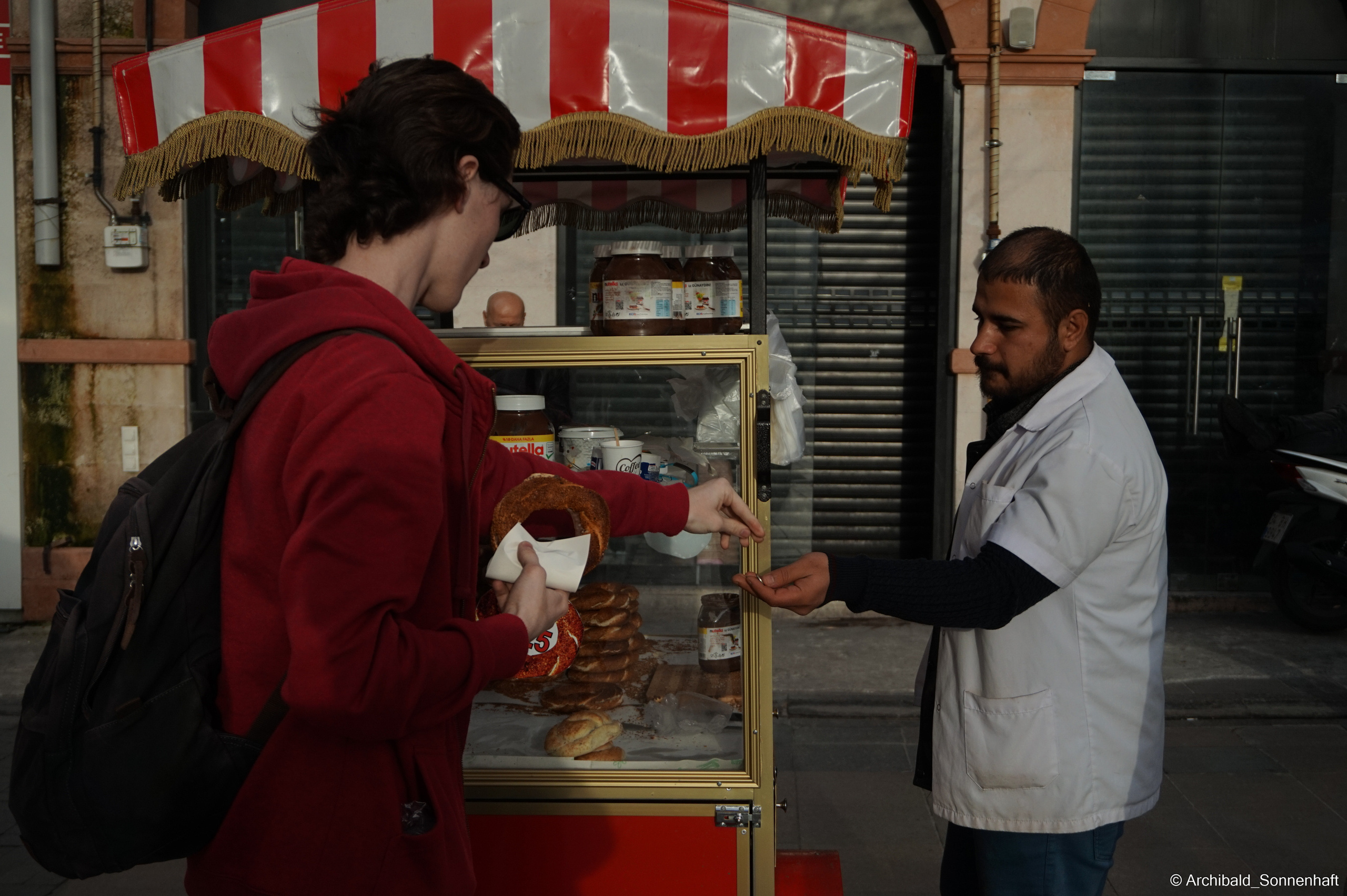 🇹🇷 Istambul, 2018-03. Photographer in Guangzhou, China. Archibald Sonnenhaft