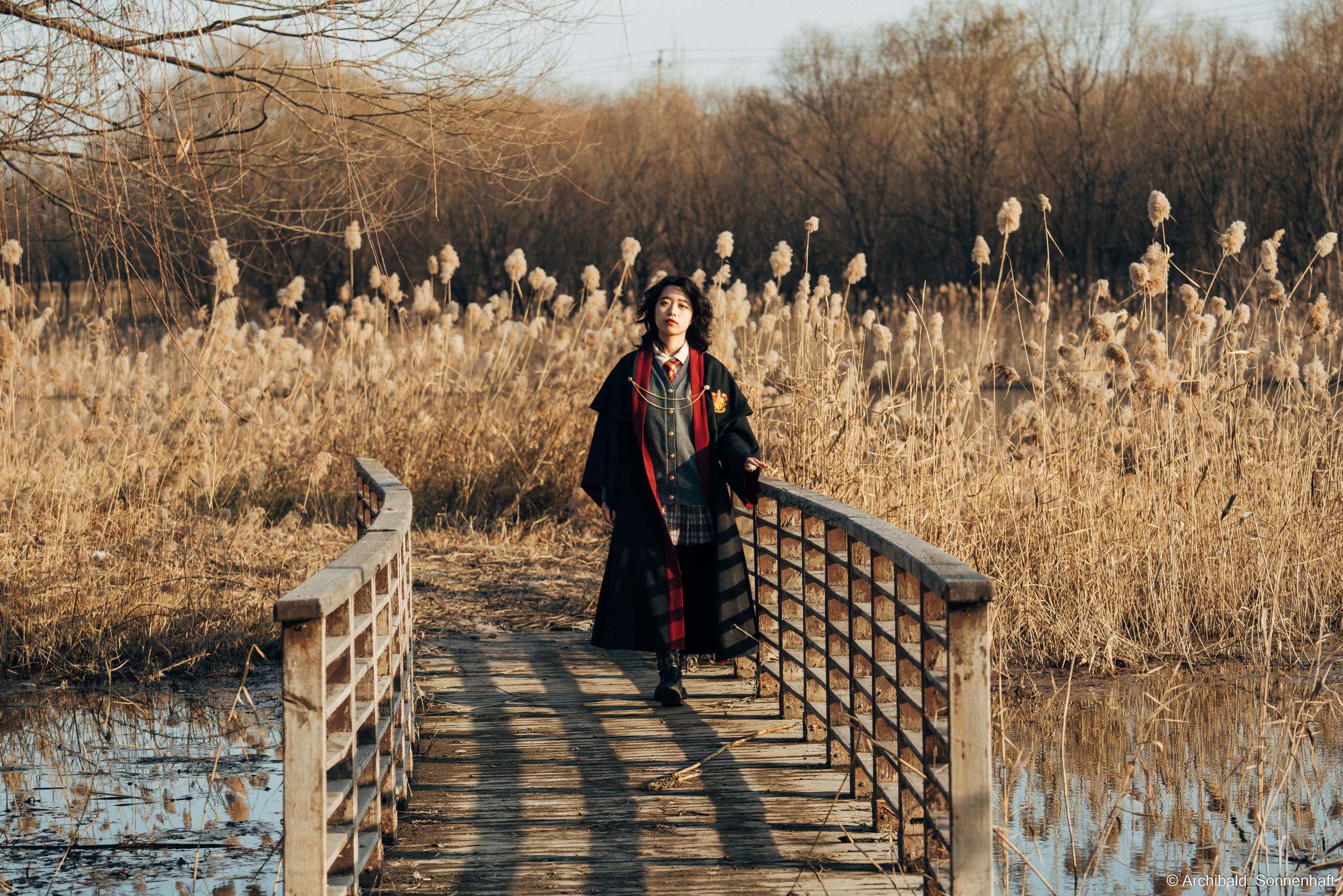 Lu Heng, Student of Tianjin University. Photographer in Guangzhou, China. Archibald Sonnenhaft