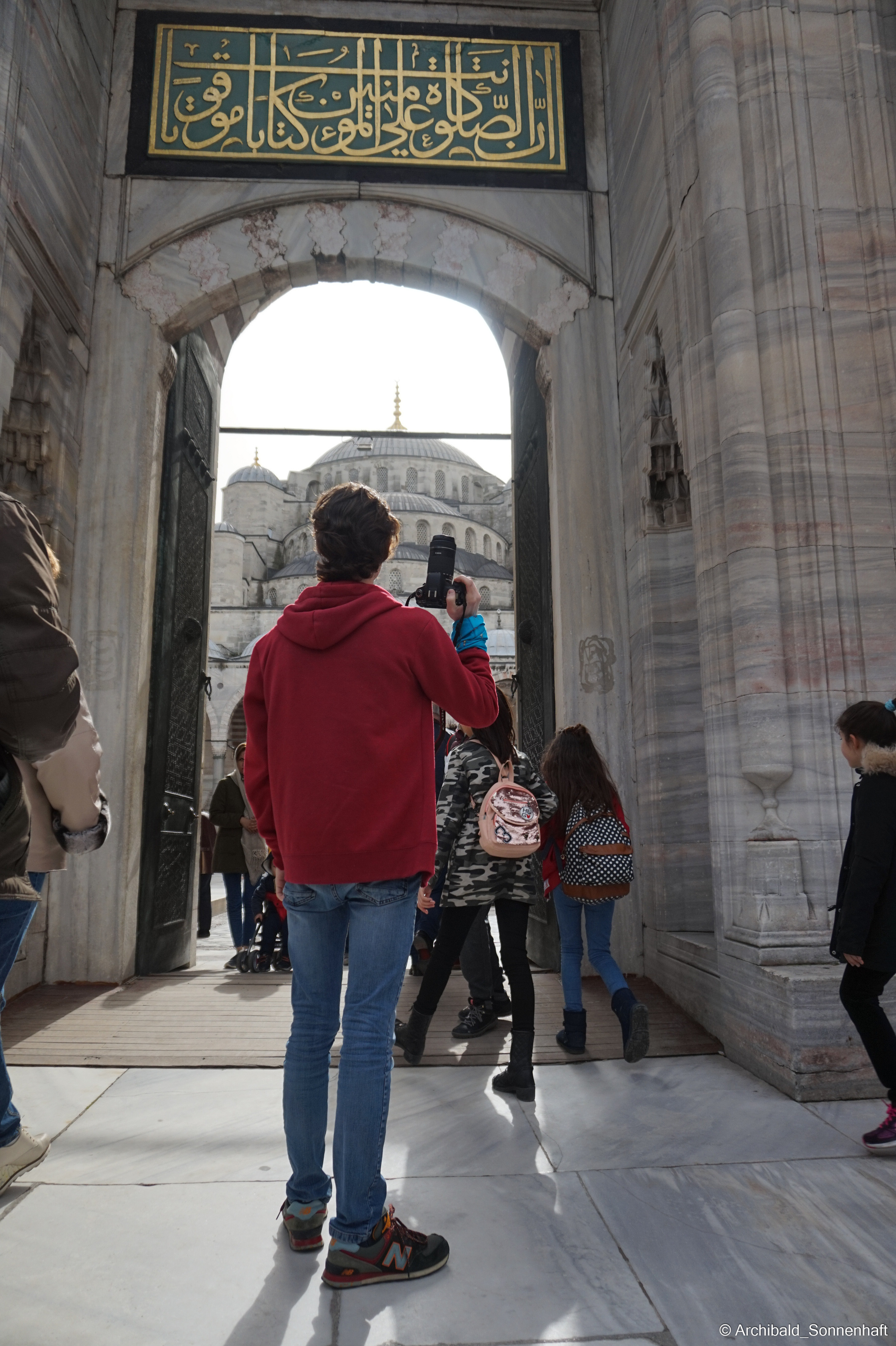 🇹🇷 Istambul, 2018-03. Photographer in Guangzhou, China. Archibald Sonnenhaft