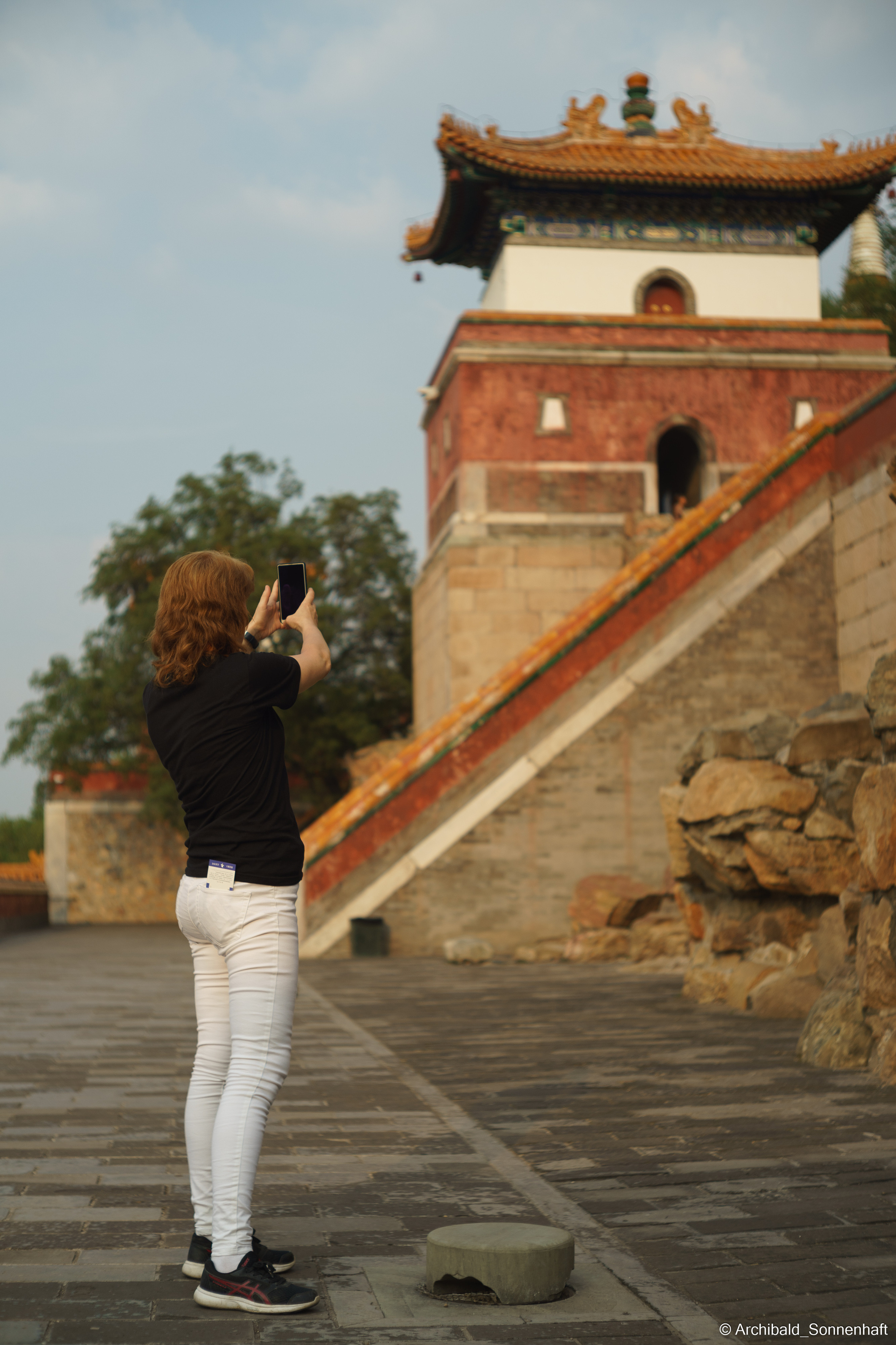 🇨🇳 北京 (Beijng), 2019.07. Photographer in Guangzhou, China. Archibald Sonnenhaft