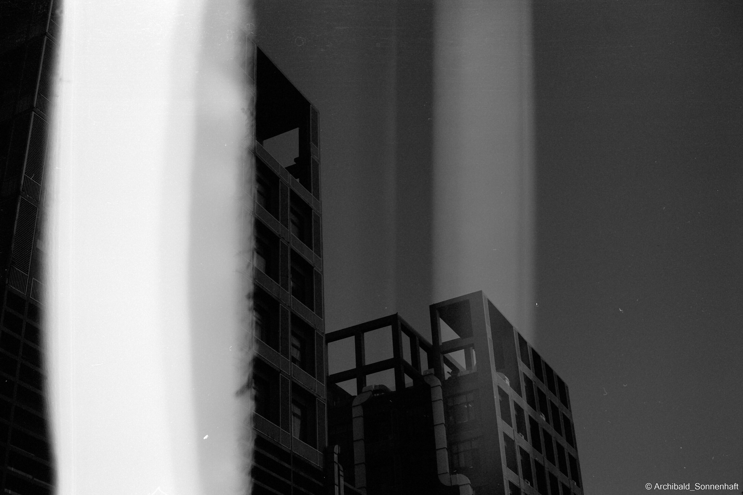 Yep, using film. Photographer in Guangzhou, China. Archibald Sonnenhaft