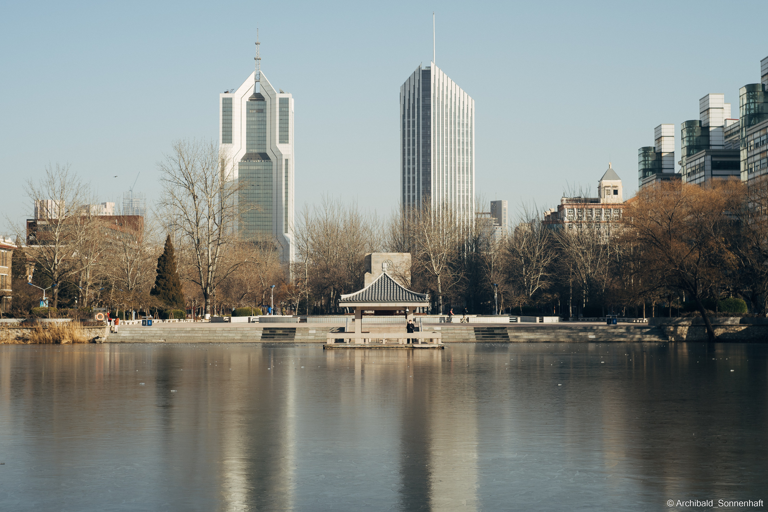 I study here!. Photographer in Guangzhou, China. Archibald Sonnenhaft