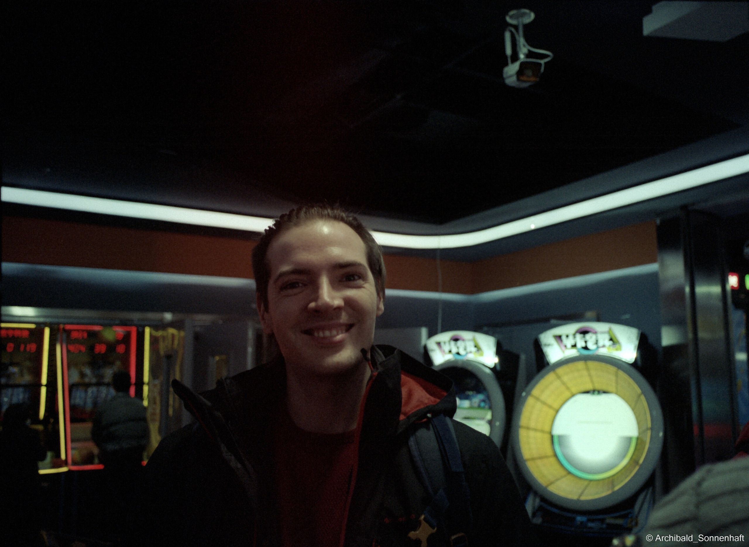 Yep, using film. Photographer in Guangzhou, China. Archibald Sonnenhaft