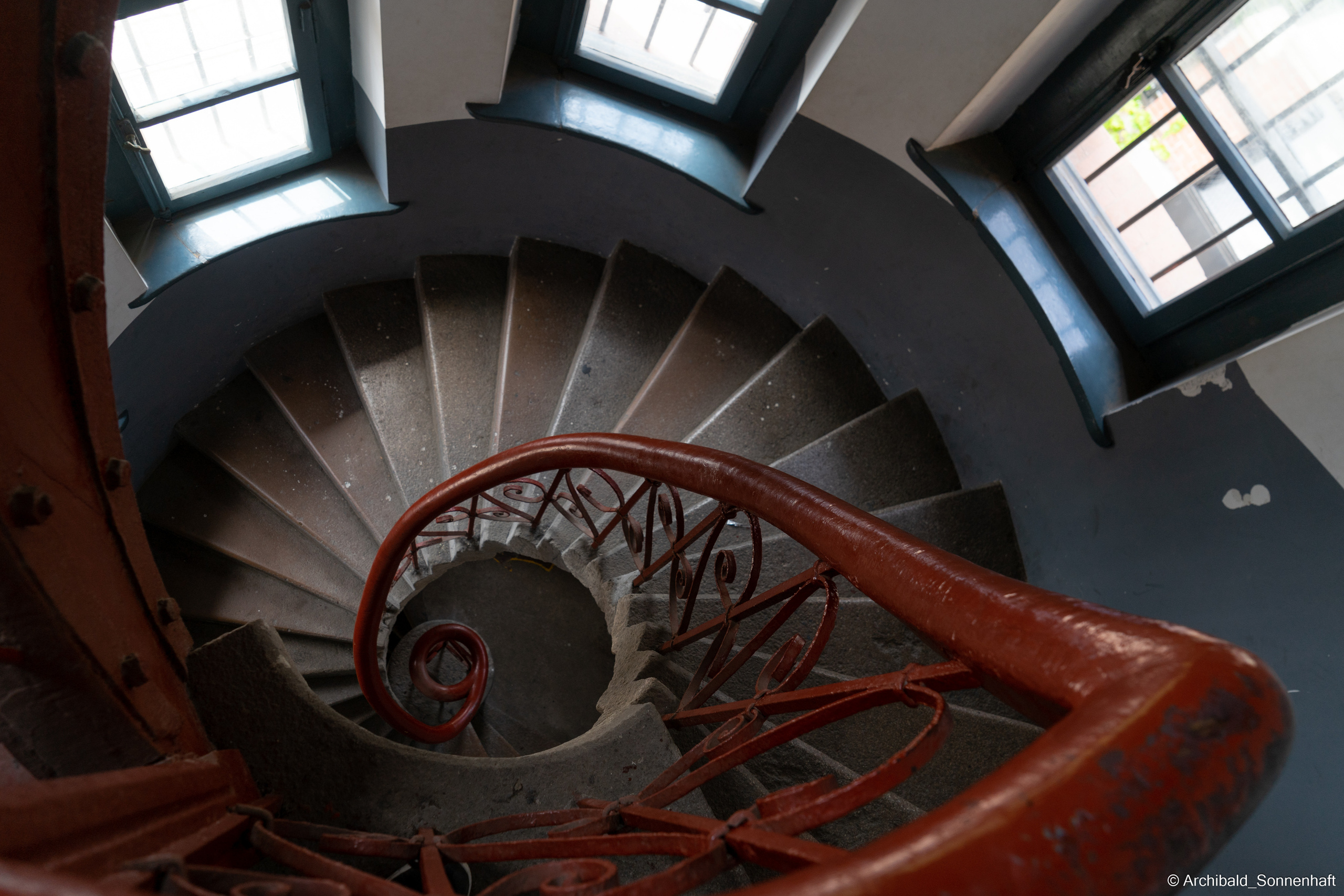 Qingdao or Qingtao — city of beer and european architecture. Photographer in Guangzhou, China. Archibald Sonnenhaft