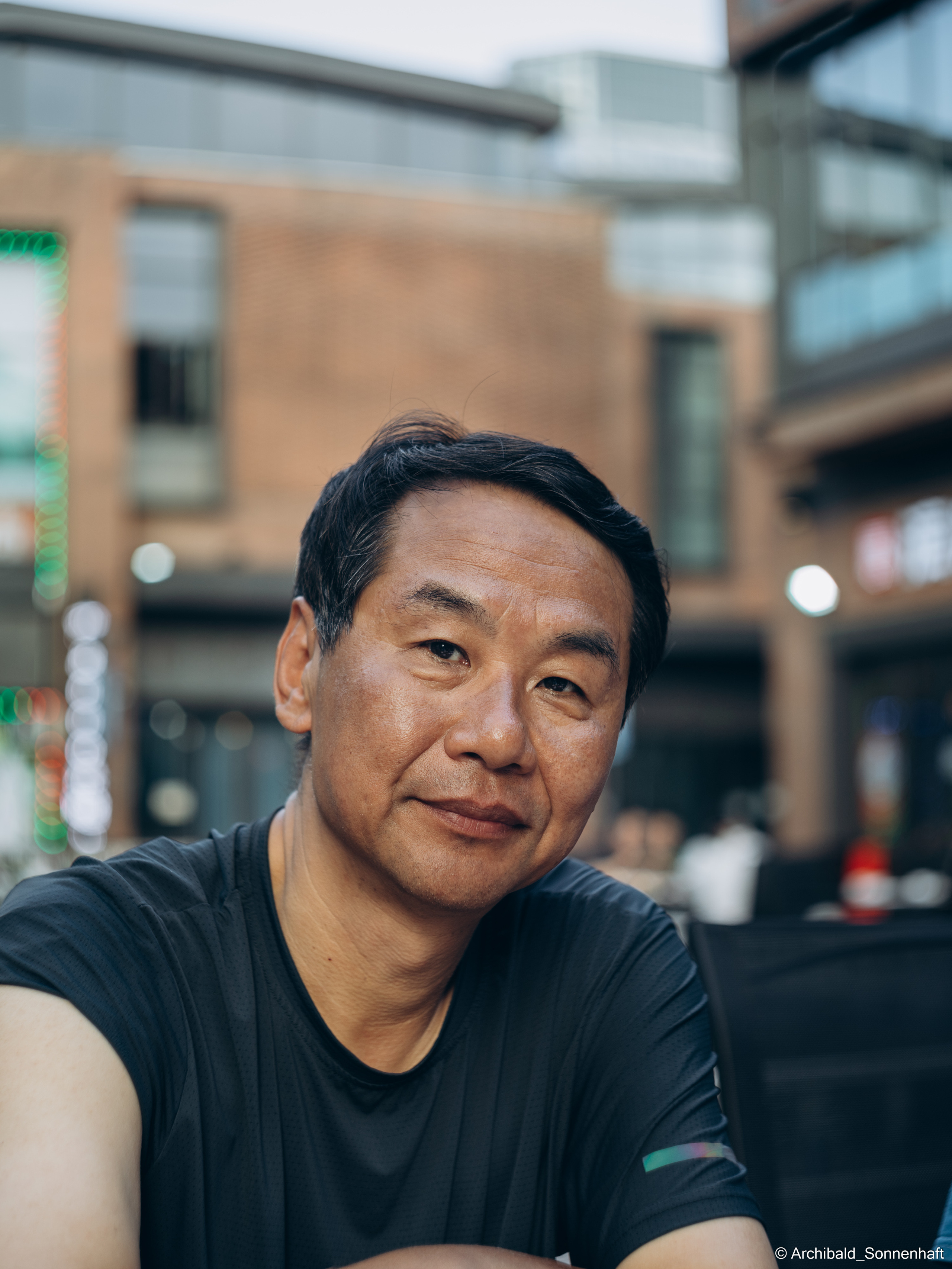 People I know and have photographed. Photographer in Guangzhou, China. Archibald Sonnenhaft