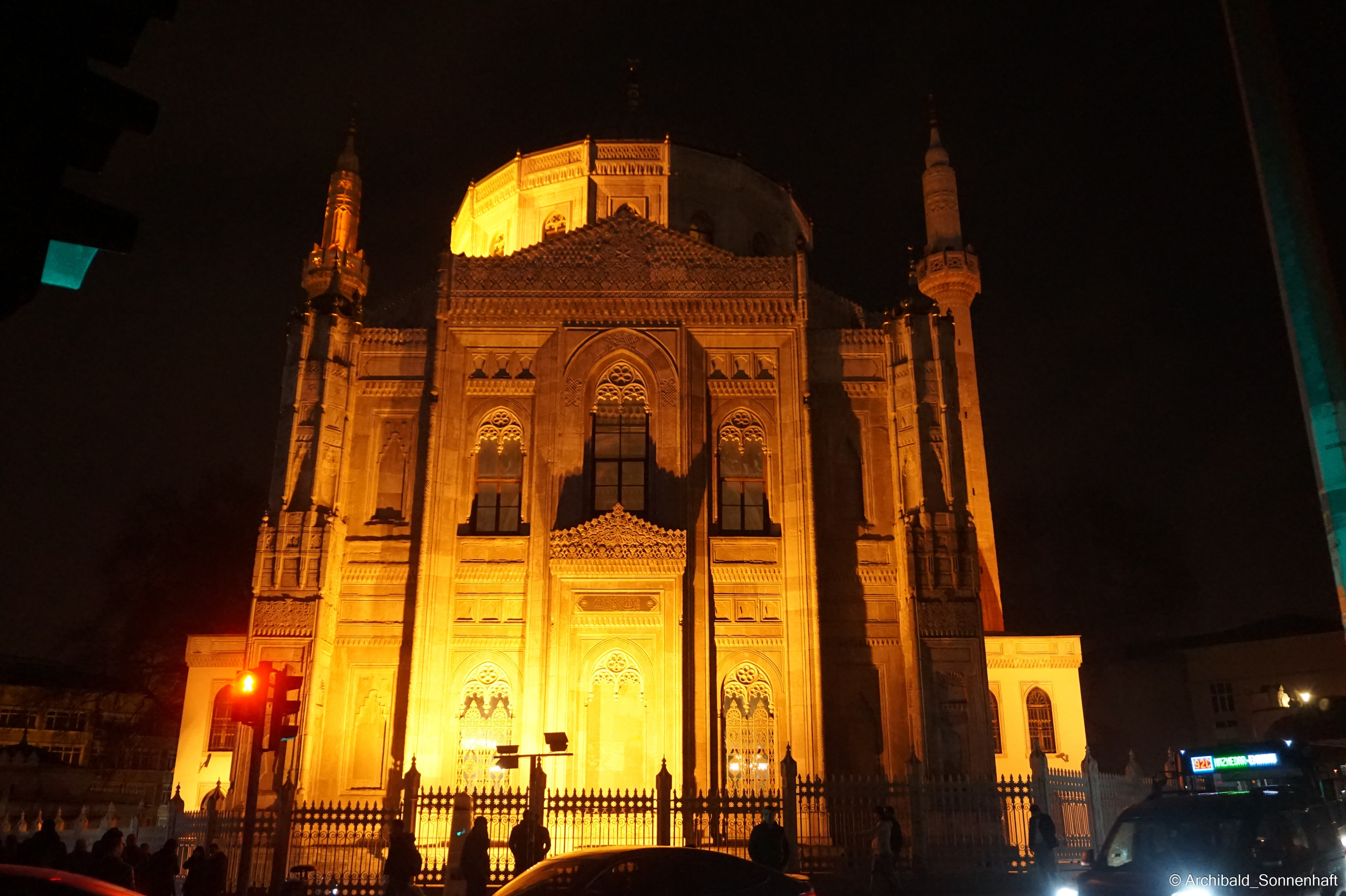 🇹🇷 Istambul, 2018-03. Photographer in Guangzhou, China. Archibald Sonnenhaft