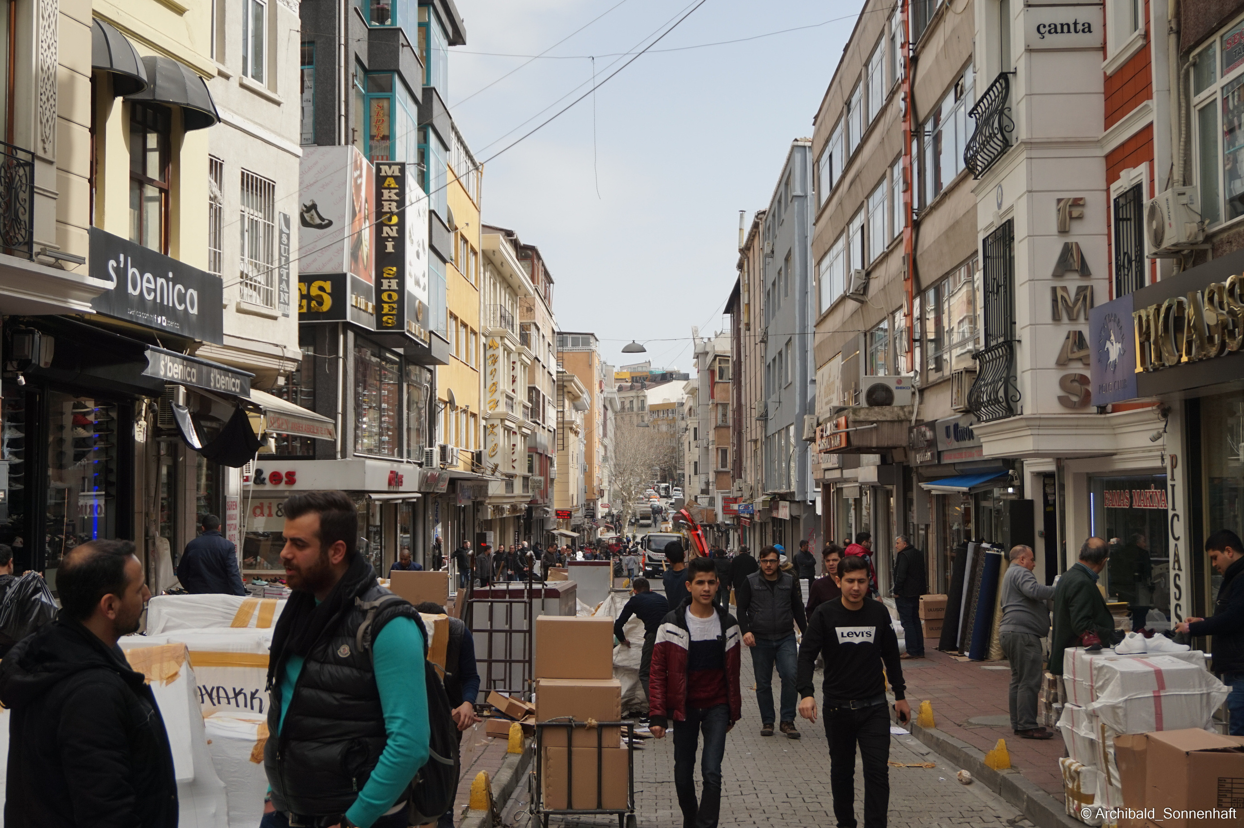 🇹🇷 Istambul, 2018-03. Photographer in Guangzhou, China. Archibald Sonnenhaft
