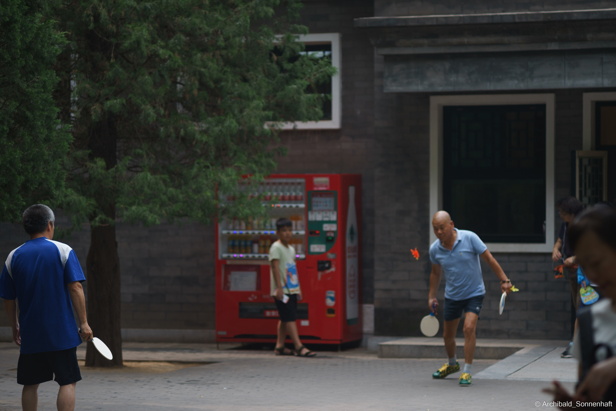 🇨🇳 北京 (Beijng), 2019.07. Photographer in Guangzhou, China. Archibald Sonnenhaft