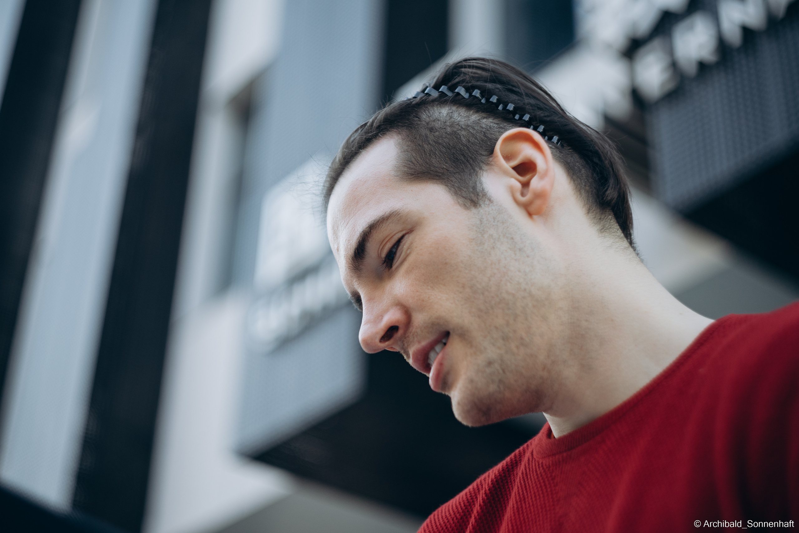 Juan Manuel, 2022.11. Photographer in Guangzhou, China. Archibald Sonnenhaft