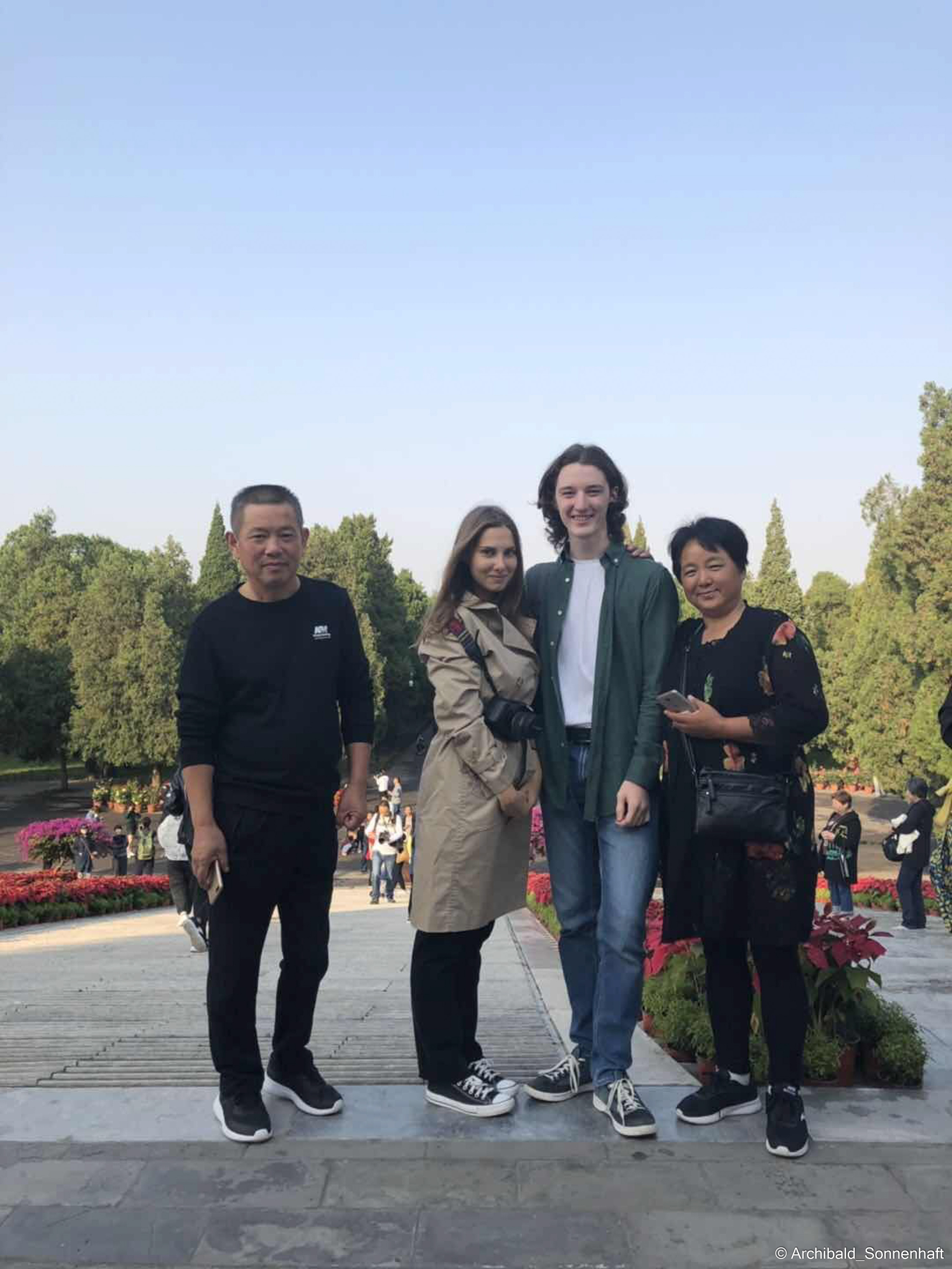 First time in Beijing!. Photographer in Guangzhou, China. Archibald Sonnenhaft