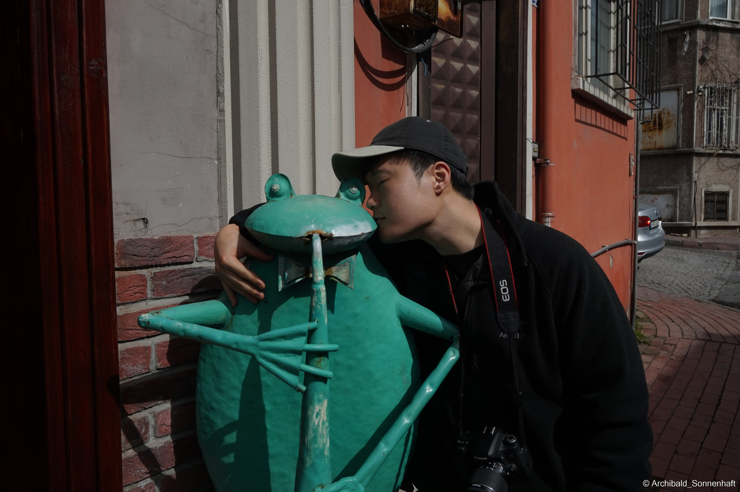 🇹🇷 Istambul, 2018-03. Photographer in Guangzhou, China. Archibald Sonnenhaft
