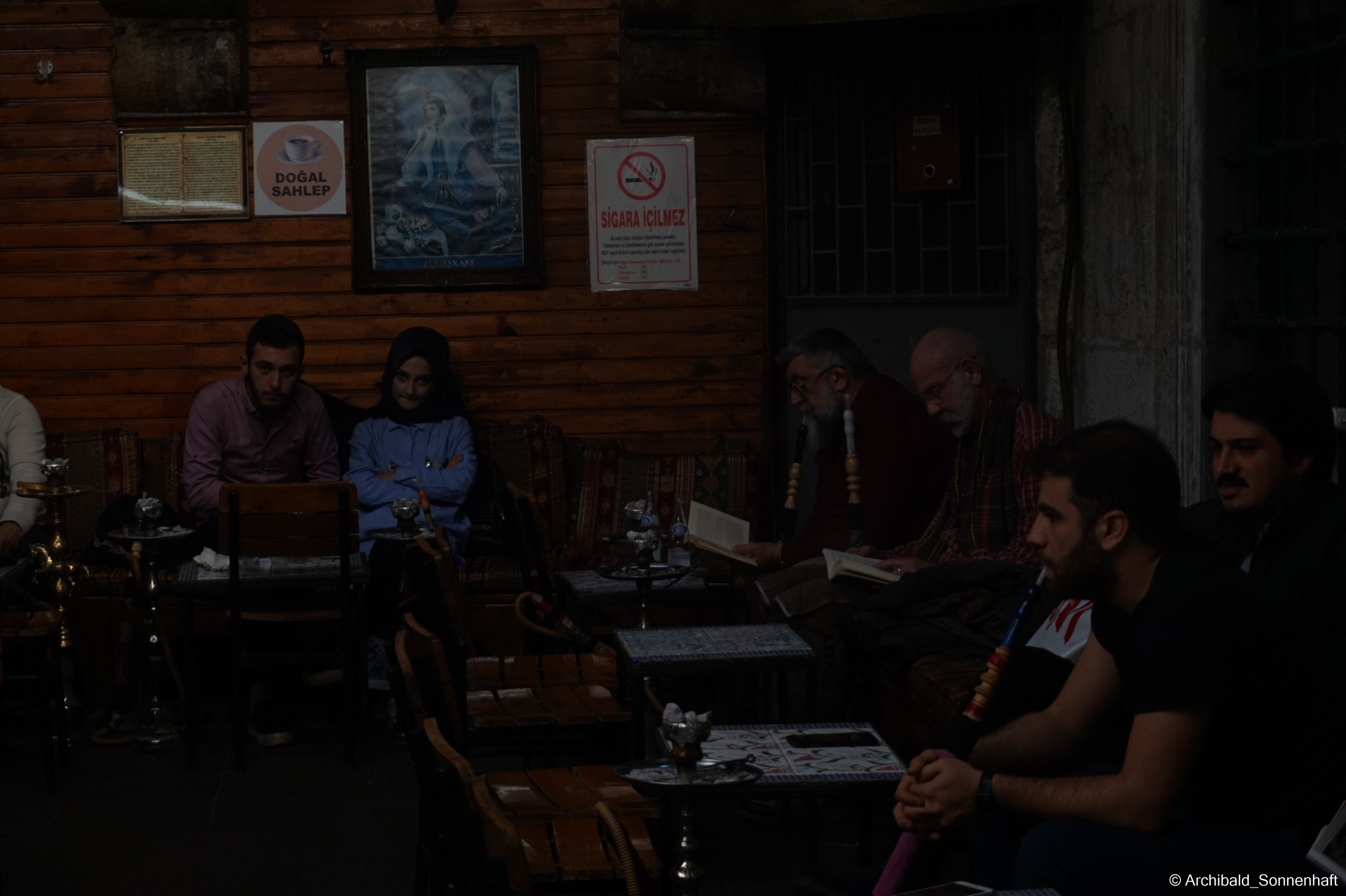 🇹🇷 Istambul, 2018-03. Photographer in Guangzhou, China. Archibald Sonnenhaft