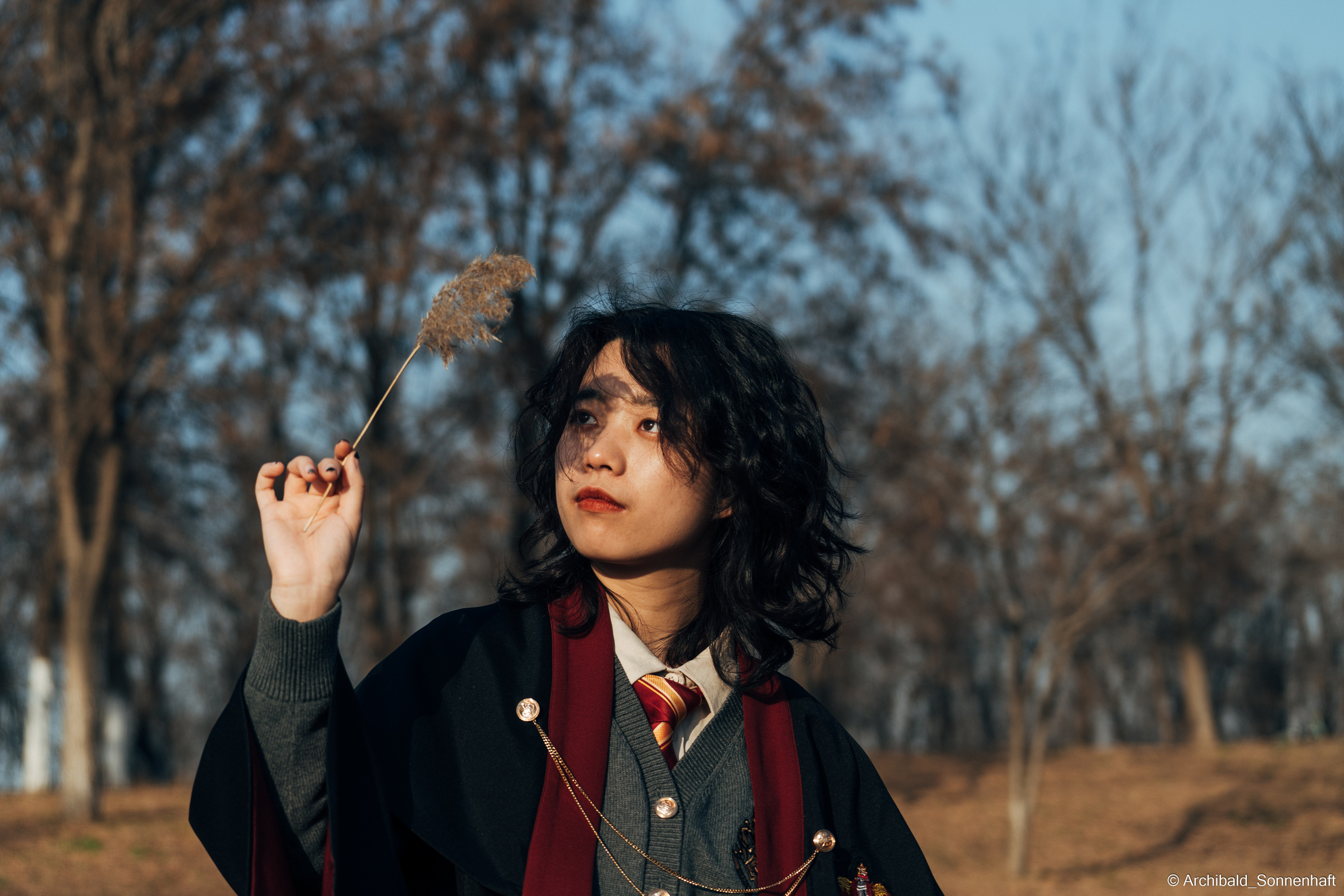 Lu Heng, Student of Tianjin University. Photographer in Guangzhou, China. Archibald Sonnenhaft