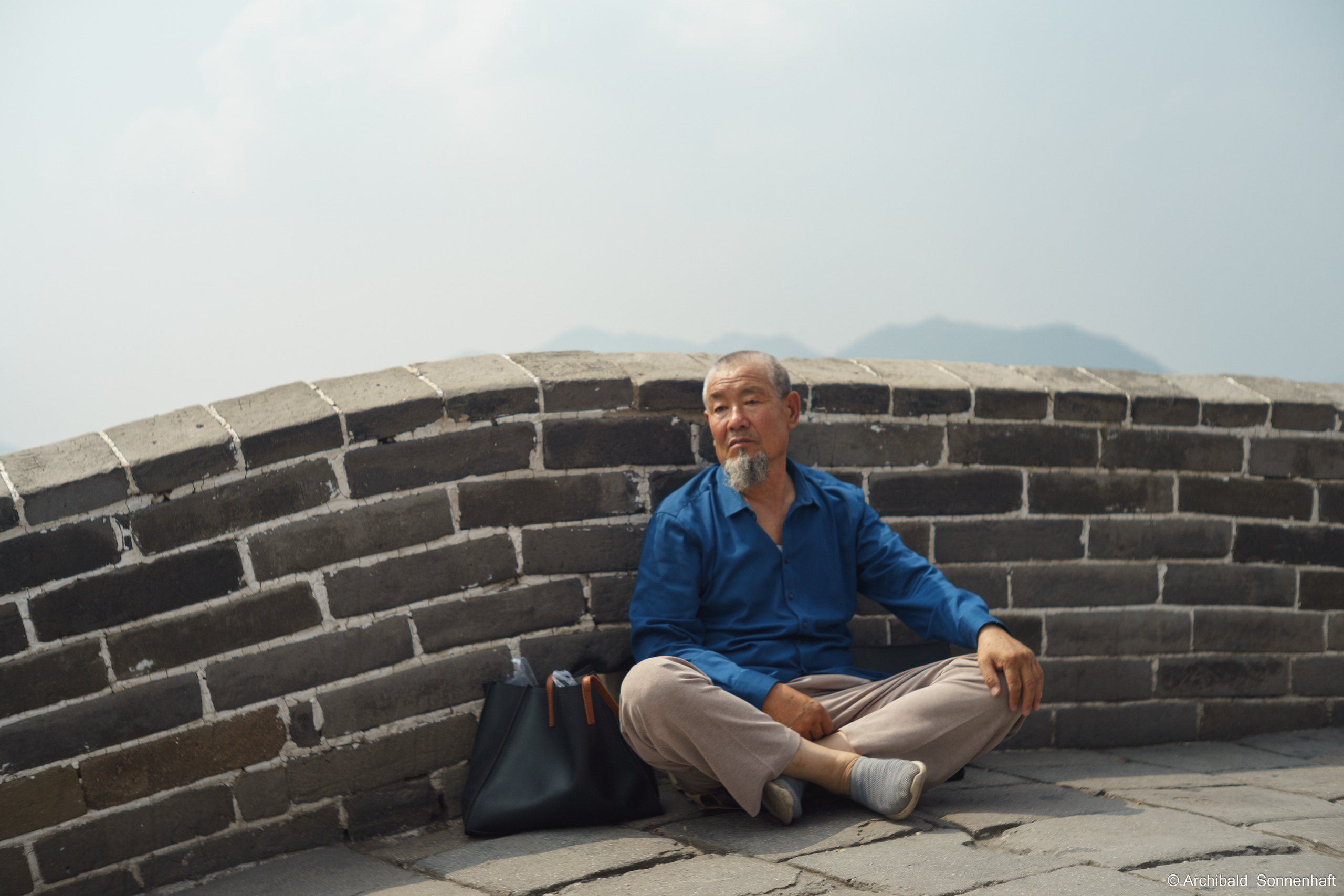 🇨🇳 北京 (Beijng), 2019.07. Photographer in Guangzhou, China. Archibald Sonnenhaft